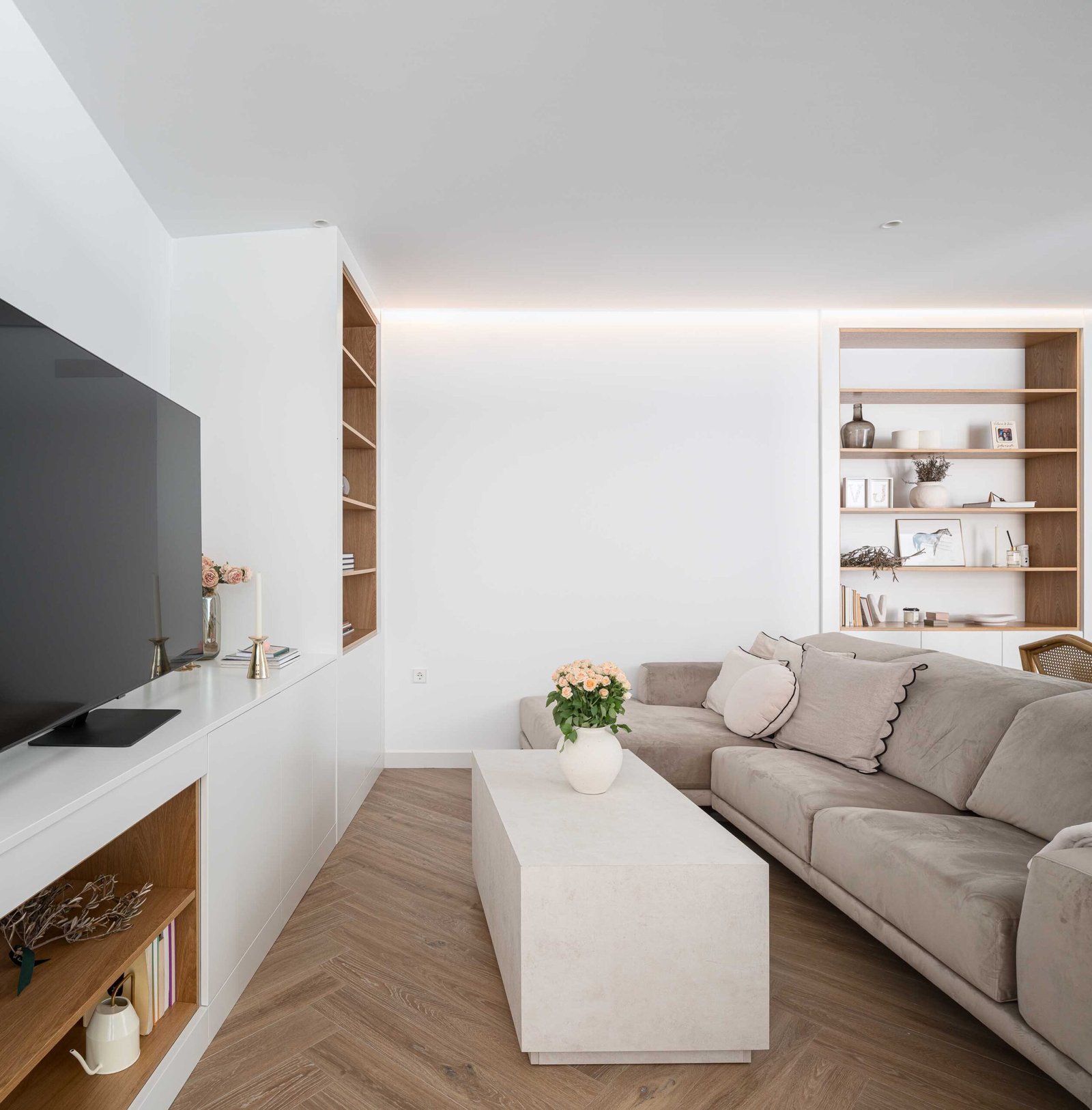 Casa del PIlar. Vivienda unifamiliar en Lepe.