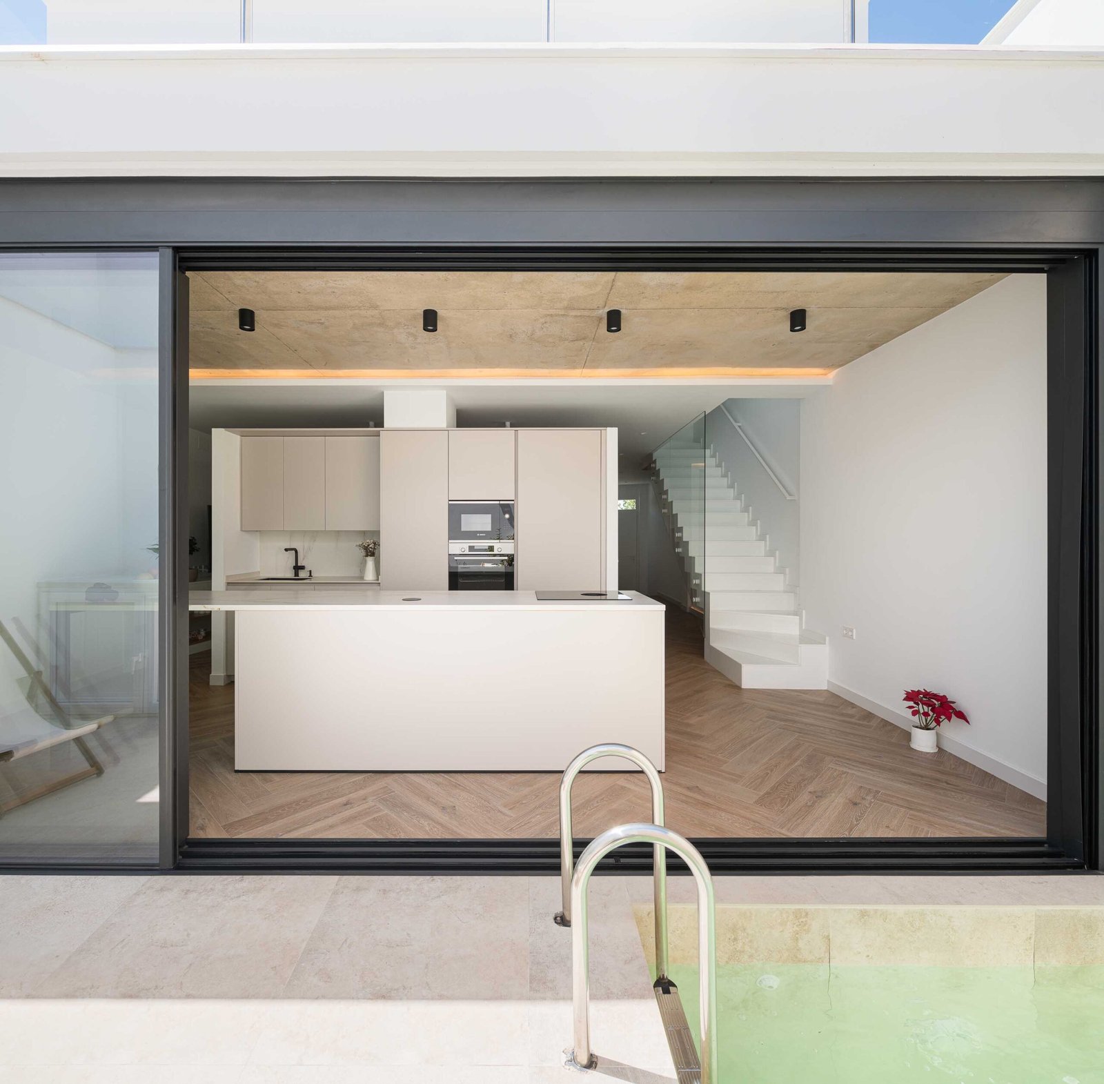 Casa del PIlar. Vivienda unifamiliar en Lepe.