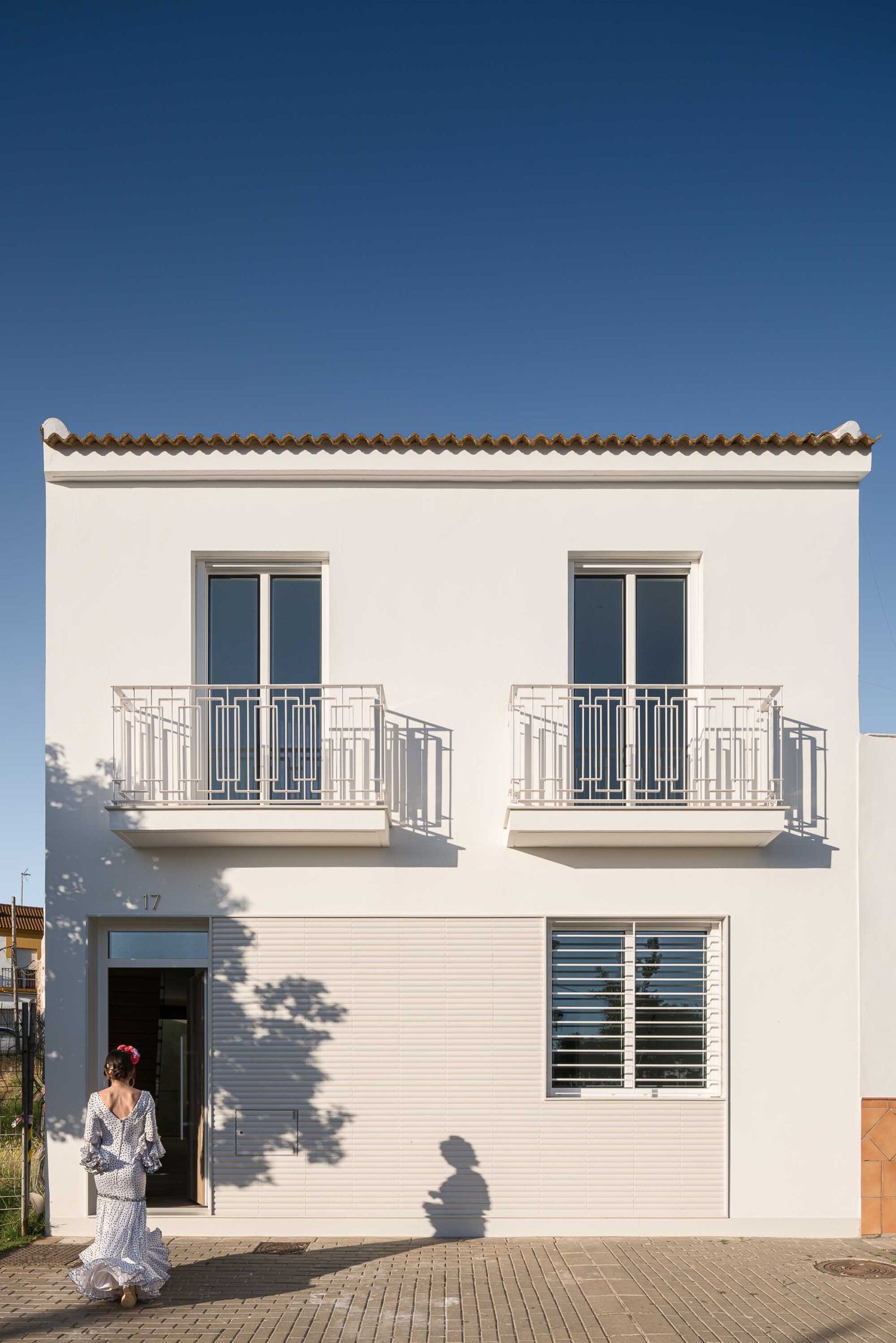 Casa del PIlar. Vivienda unifamiliar en Lepe.