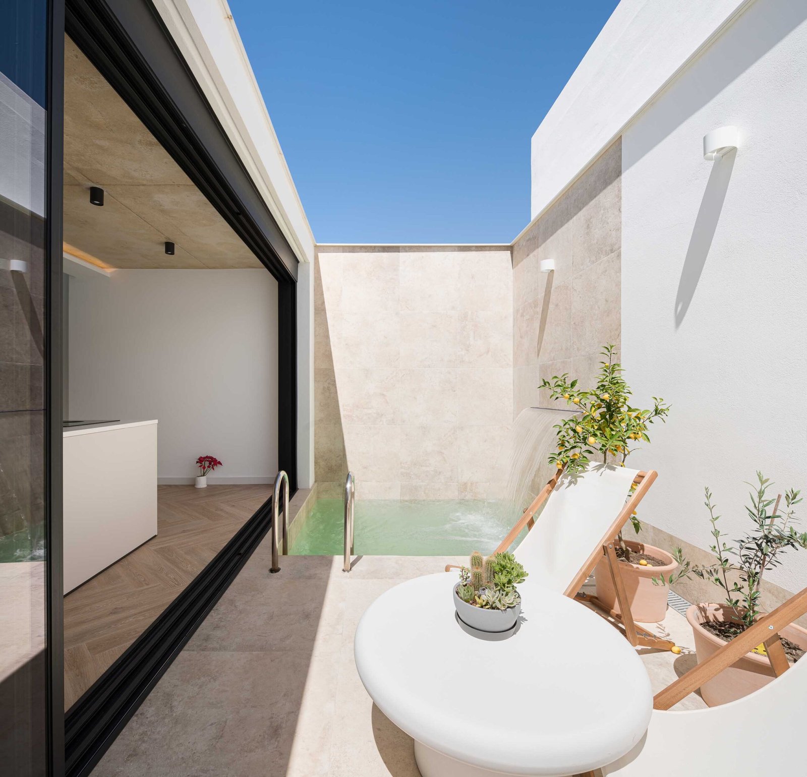 Casa del PIlar. Vivienda unifamiliar en Lepe.