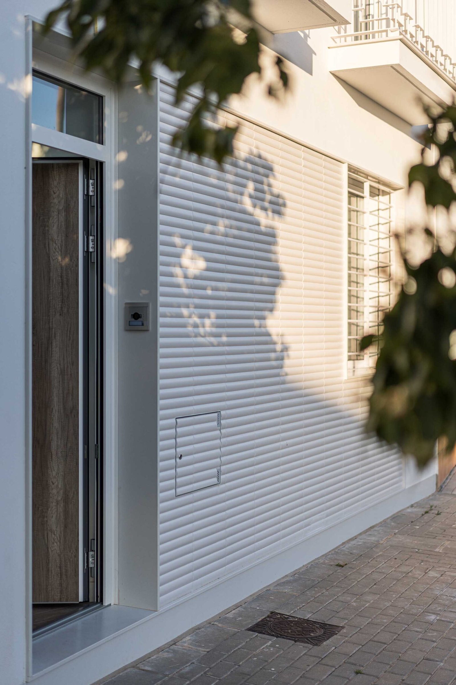 Casa del PIlar. Vivienda unifamiliar en Lepe.