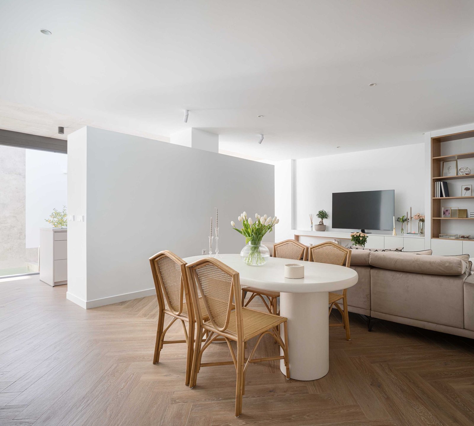 Casa del PIlar. Vivienda unifamiliar en Lepe.