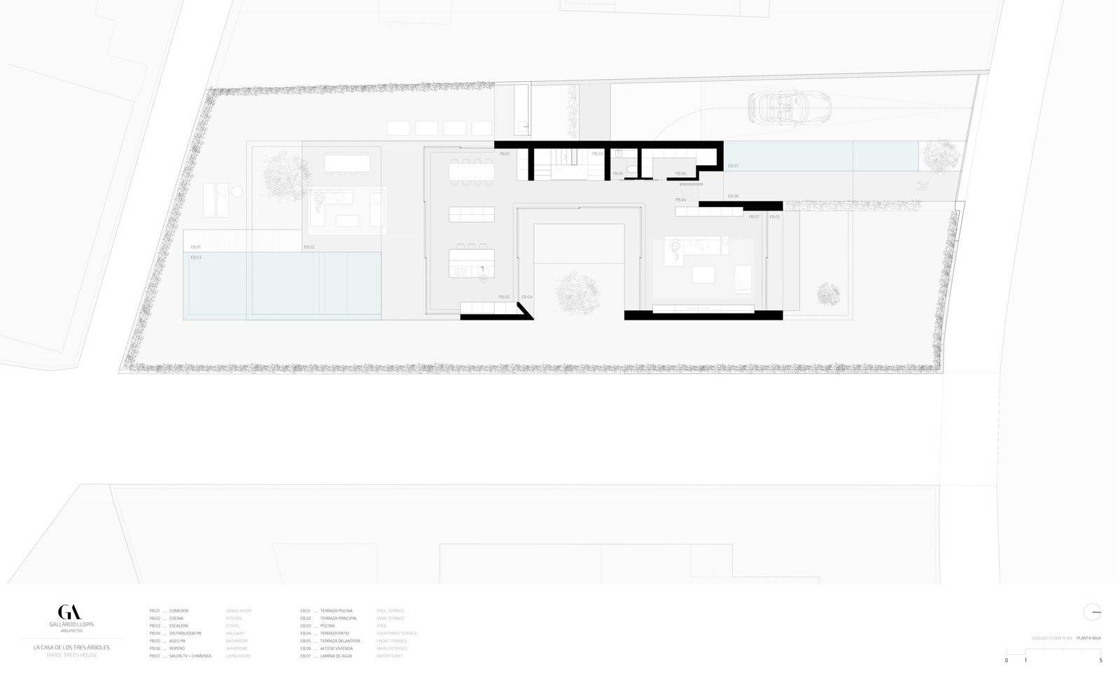 GRT _ 02 – Planta Baja – Ground Floor Plan