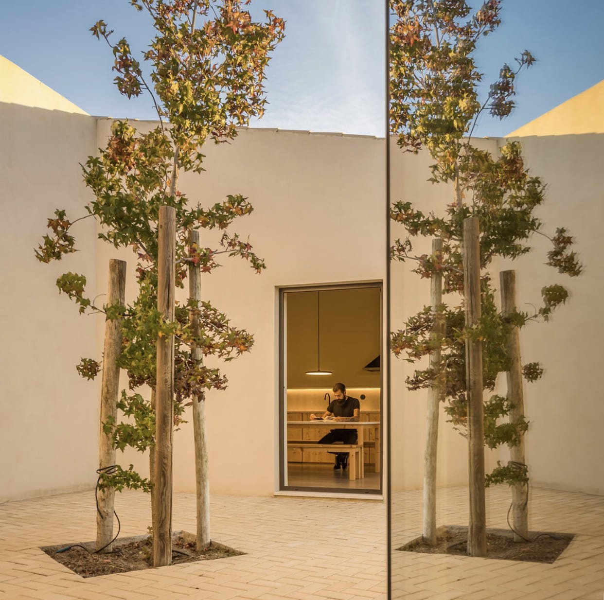 Inés Cortesão BICA Arquitetos – Casa no Alentejo (Fernando Guerra) (4)