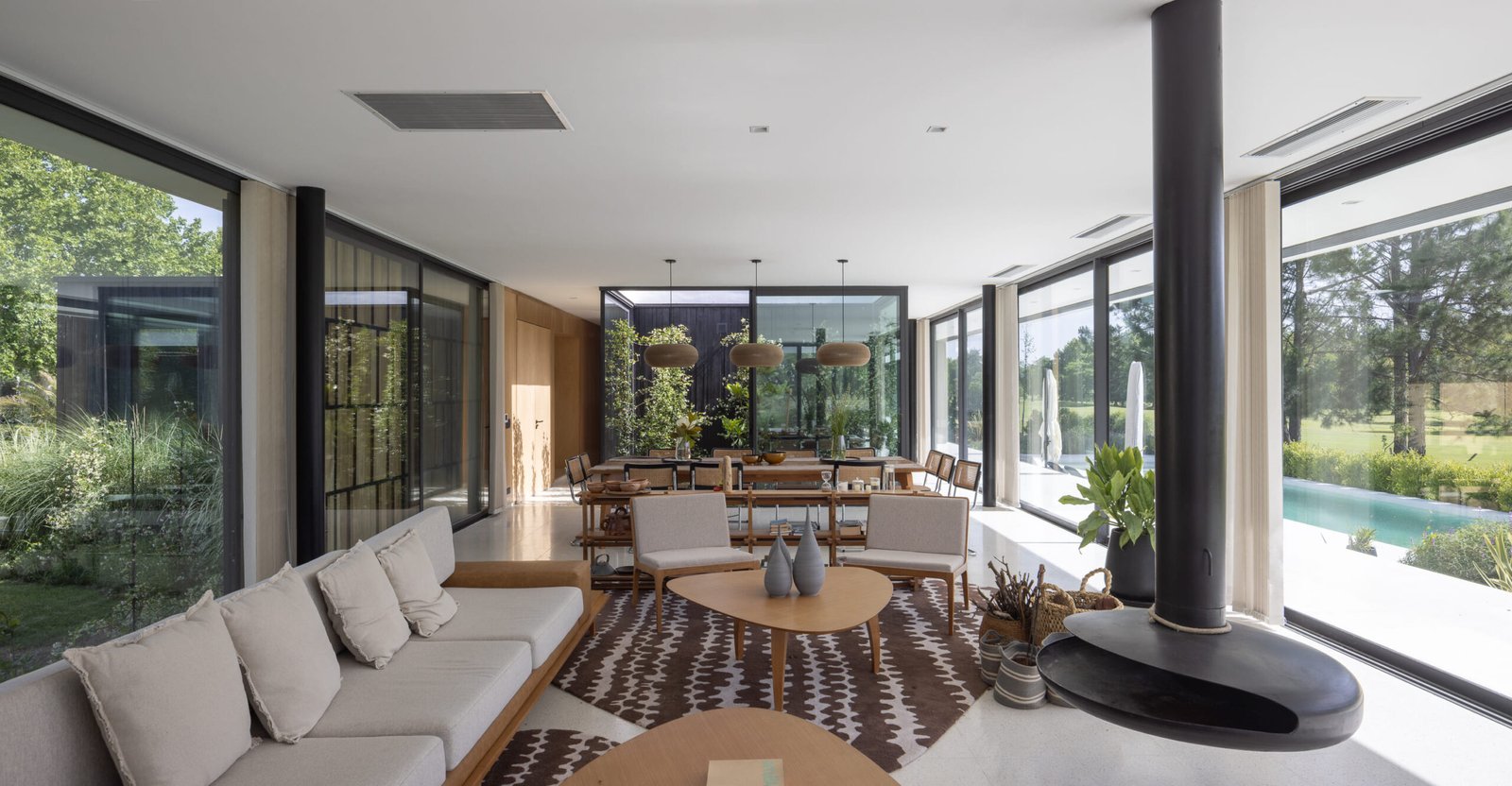 Meneghetti Arquitectos &ndash; Casa Golf (Fernando Schapochnik) (17)