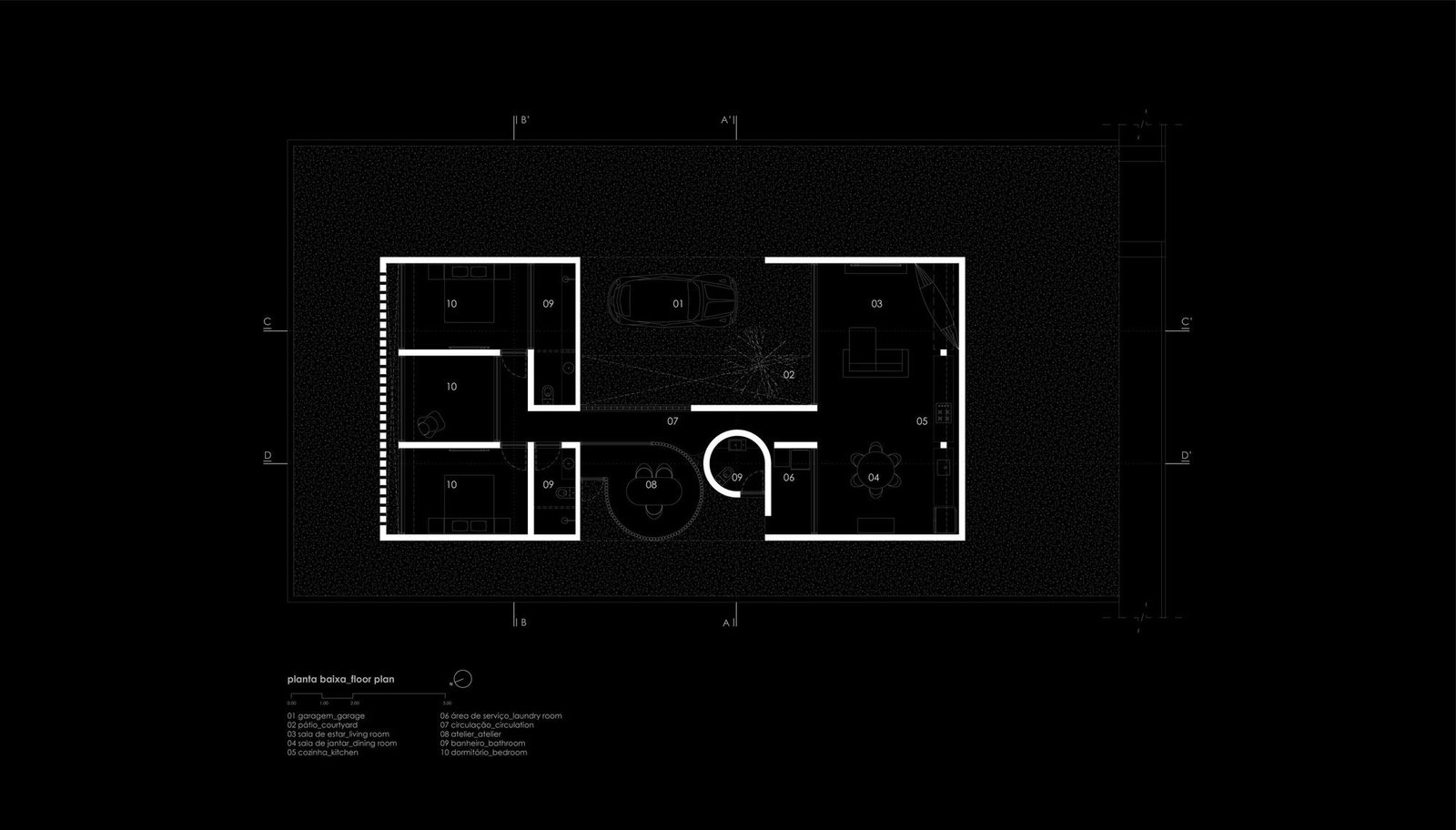 NEBR arquitetura – Casa Blanca (Felipe Petrovsky) (30)