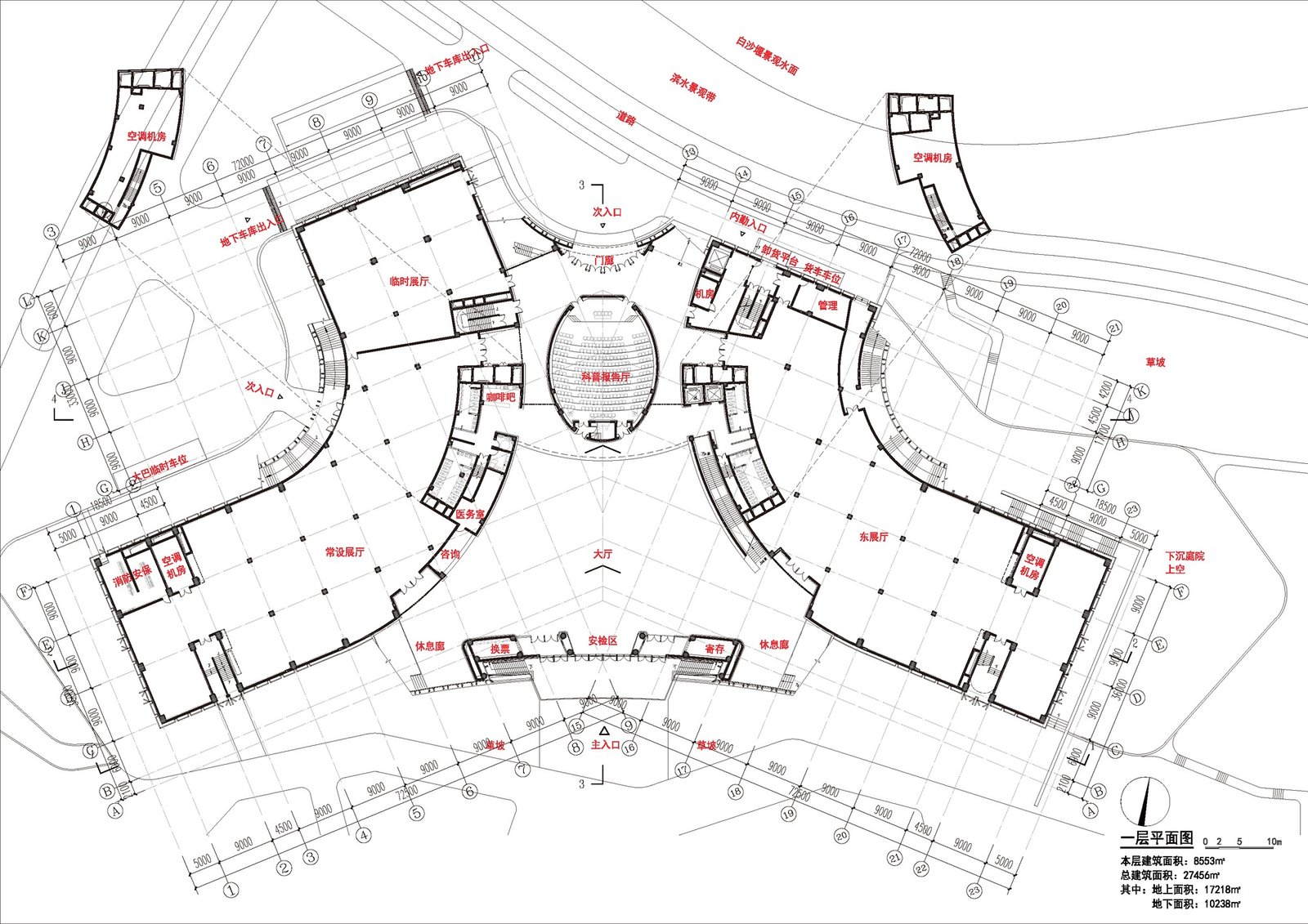 TJAD Original Design Studio – Museo de Ciencia y Tecnología de Yibin (Yuan Ma) (13)
