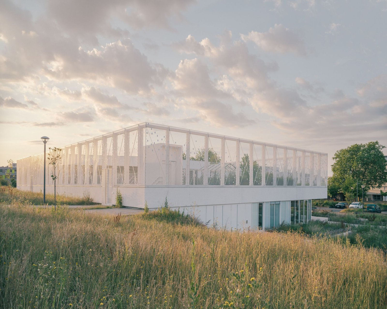 Architectures Back Caclin &ndash; Centre Socio-Culturel &ndash; Metz Borny &copy; Charly Broyez