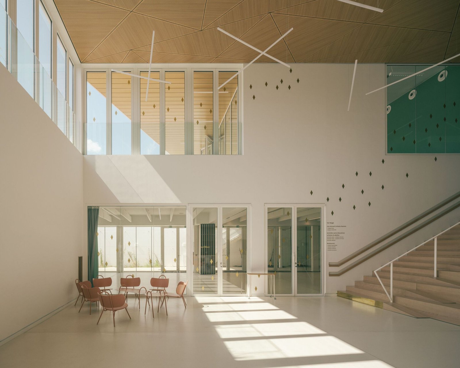 Architectures Back Caclin &ndash; Centre Socio-Culturel &ndash; Metz Borny &copy; Charly Broyez