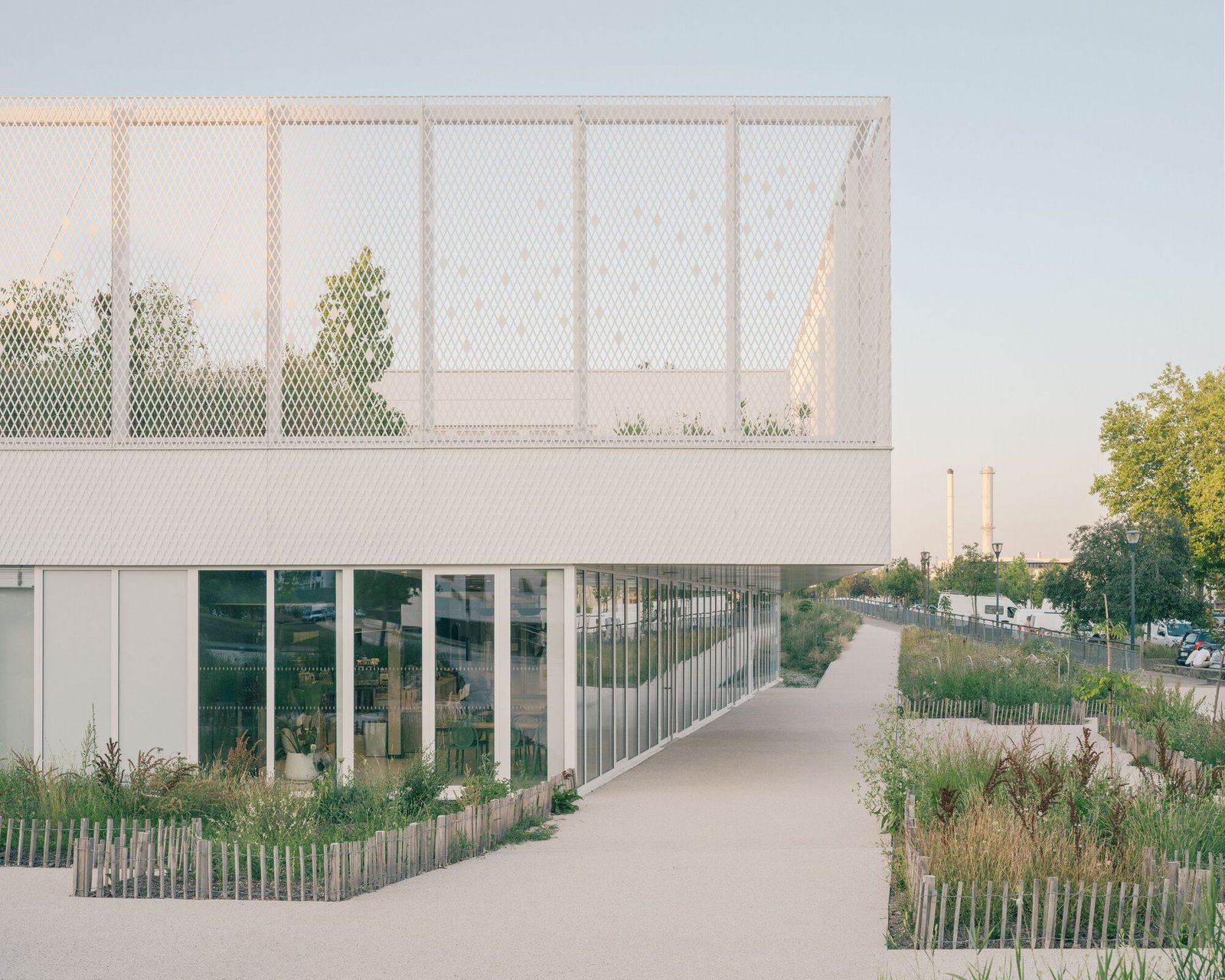 Architectures Back Caclin &ndash; Centre Socio-Culturel &ndash; Metz Borny &copy; Charly Broyez