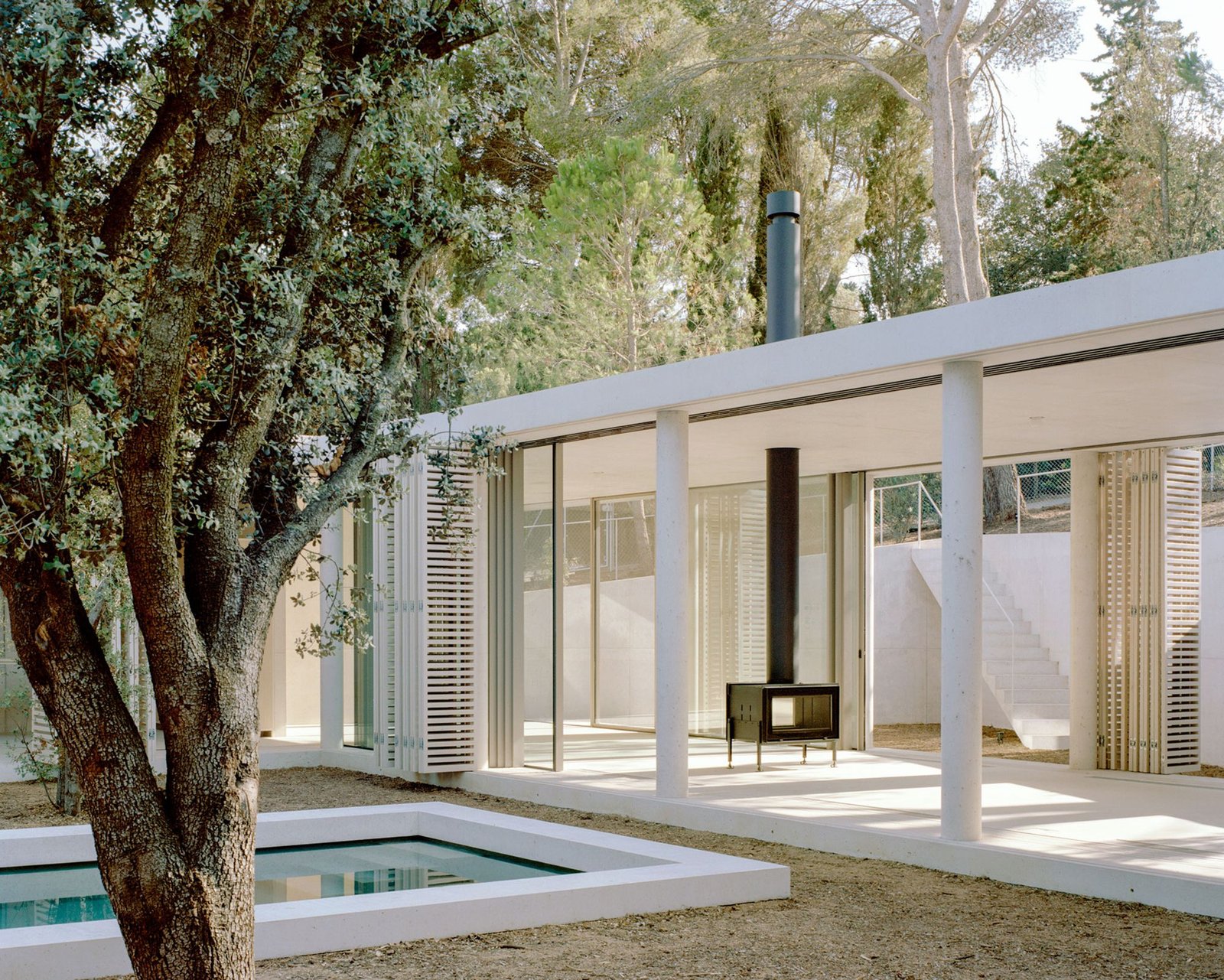 Arquitectura G – Casa Patio (Maxime Delvaux) (1)