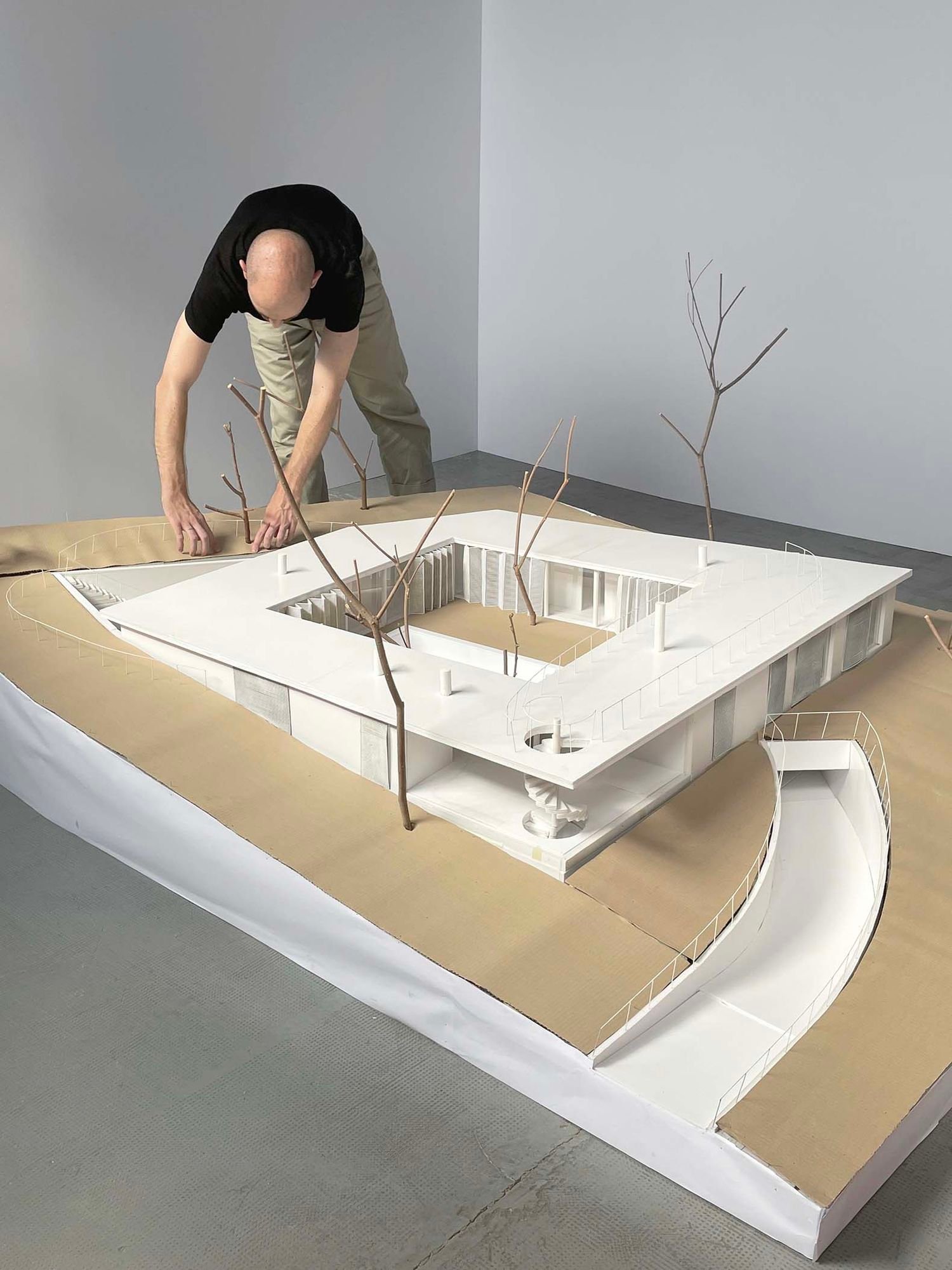 Arquitectura G – Casa Patio (Maxime Delvaux) (10)