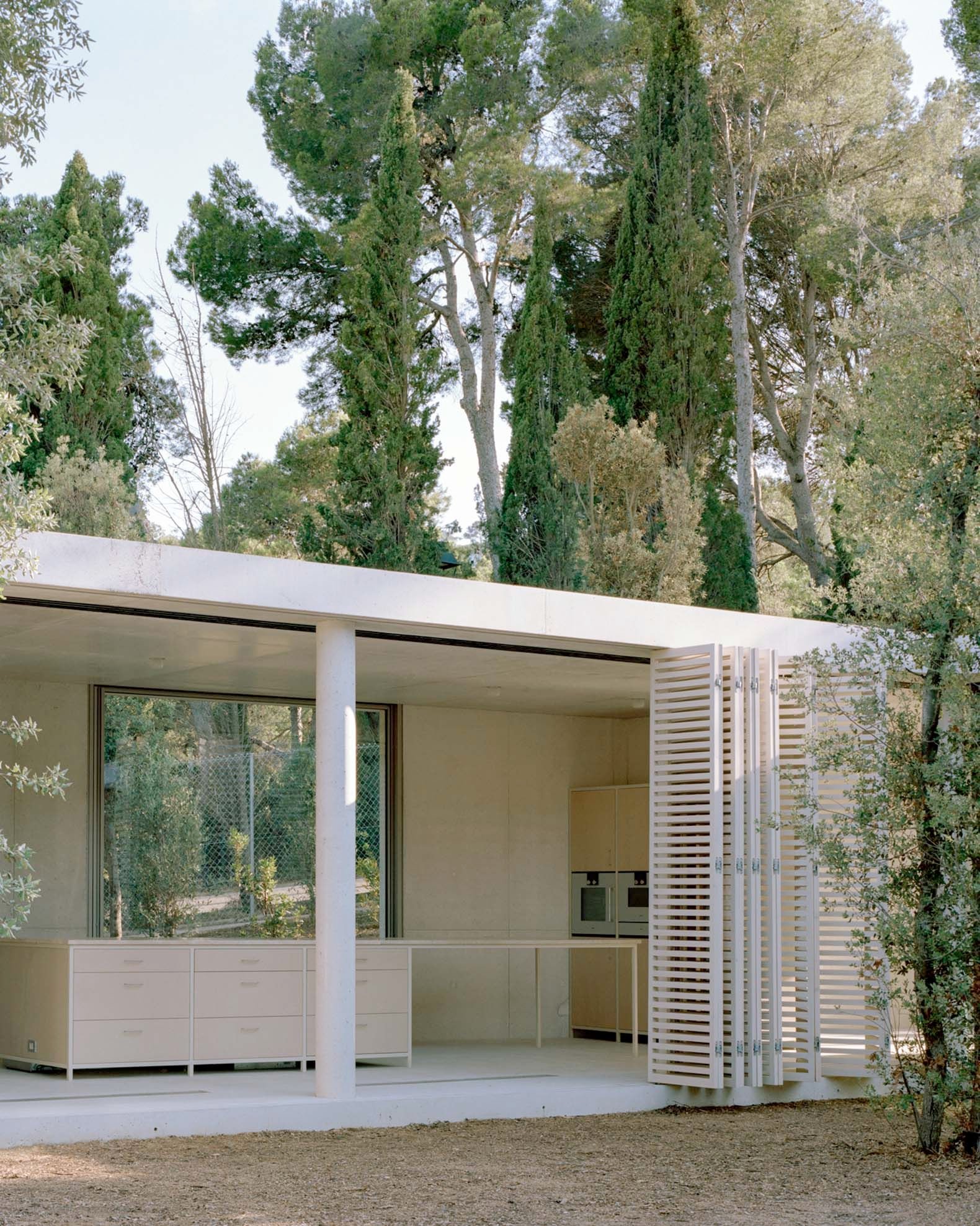 Arquitectura G – Casa Patio (Maxime Delvaux) (2)