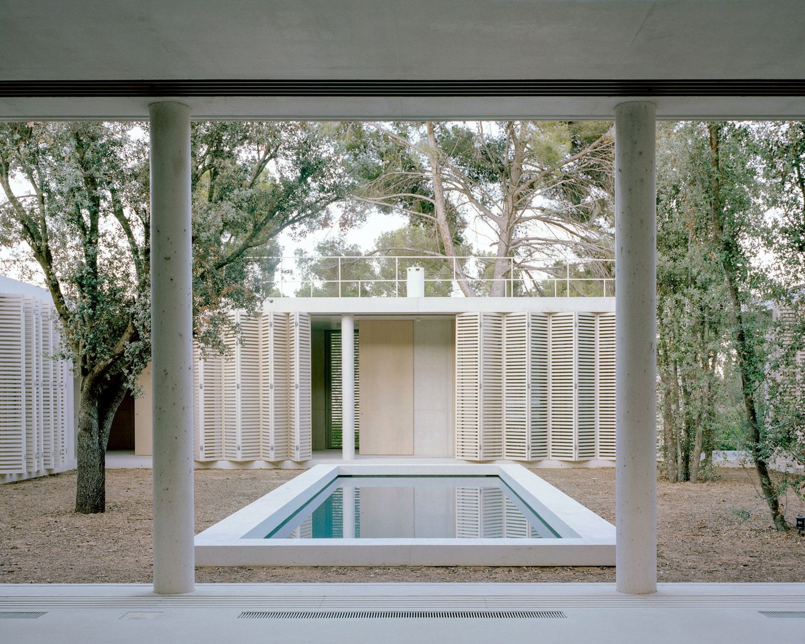 Arquitectura G – Casa Patio (Maxime Delvaux) (3)