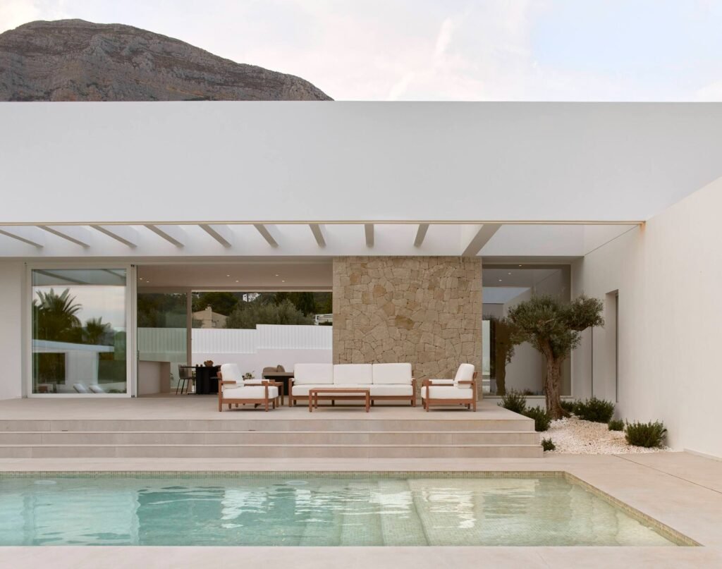 Casa Filipines detalle Piscina