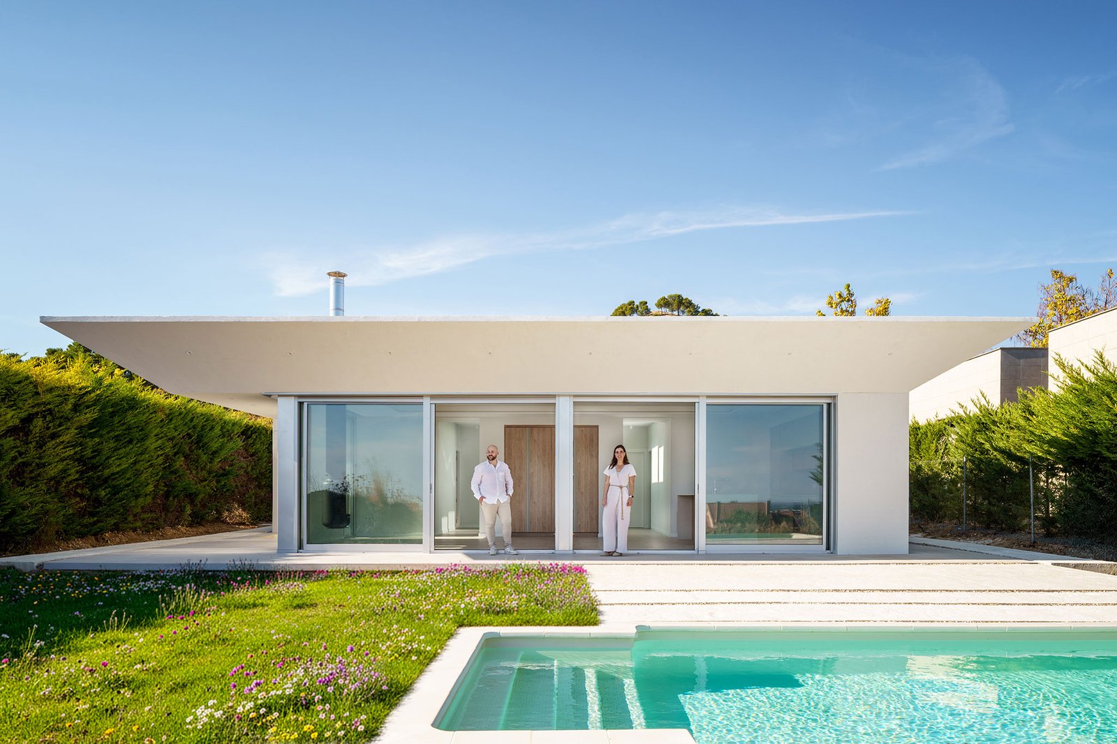 Cobo Donoso Arquitectos – Casa C4 Minimal (David Spence) (11)