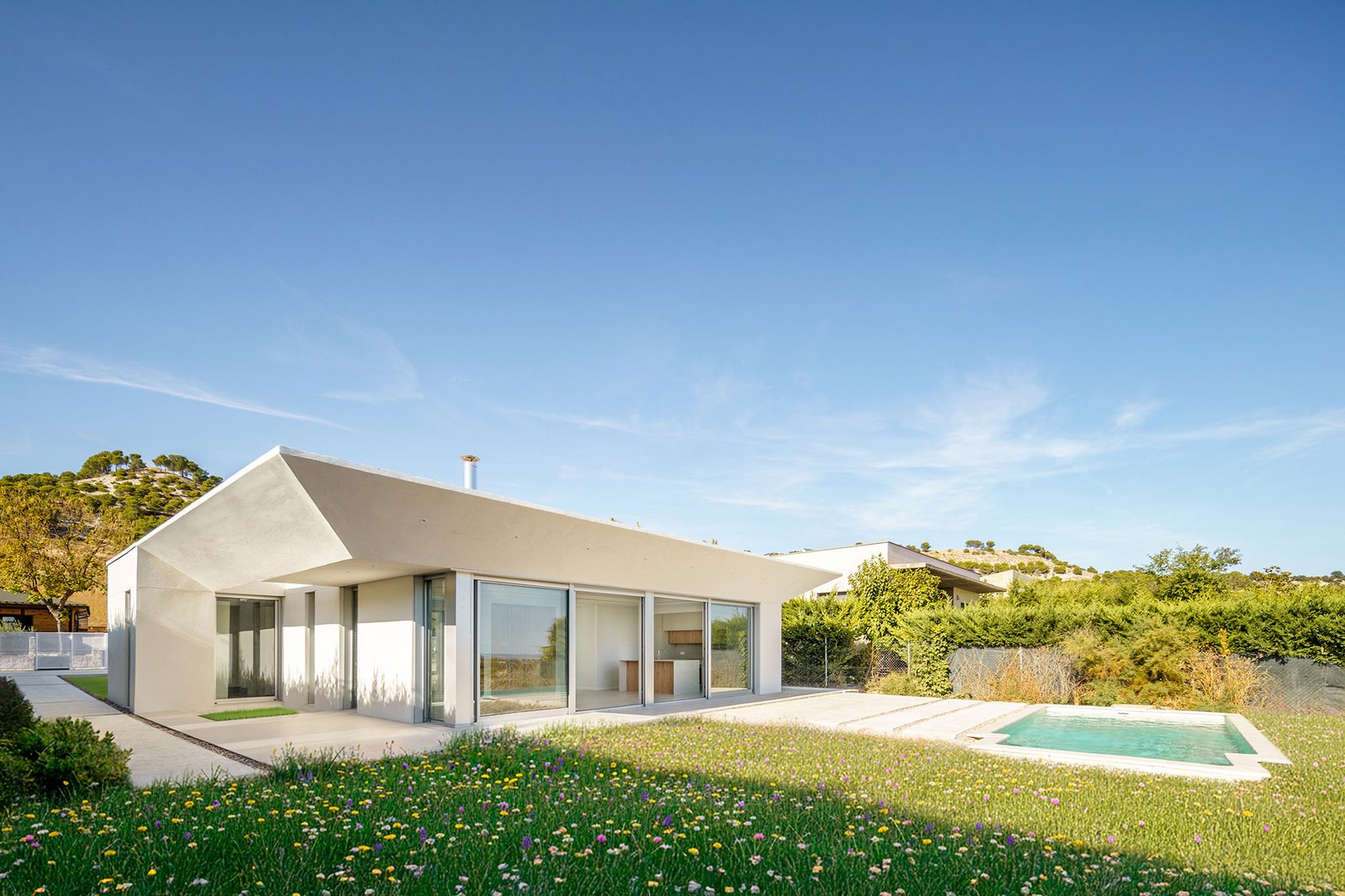 Cobo Donoso Arquitectos &ndash; Casa C4 Minimal (David Spence) (12)