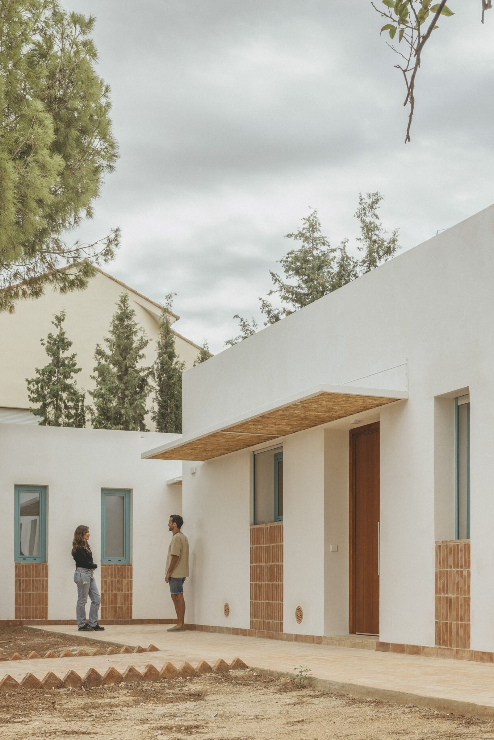 Mentrestant Arquitectura Casa Les