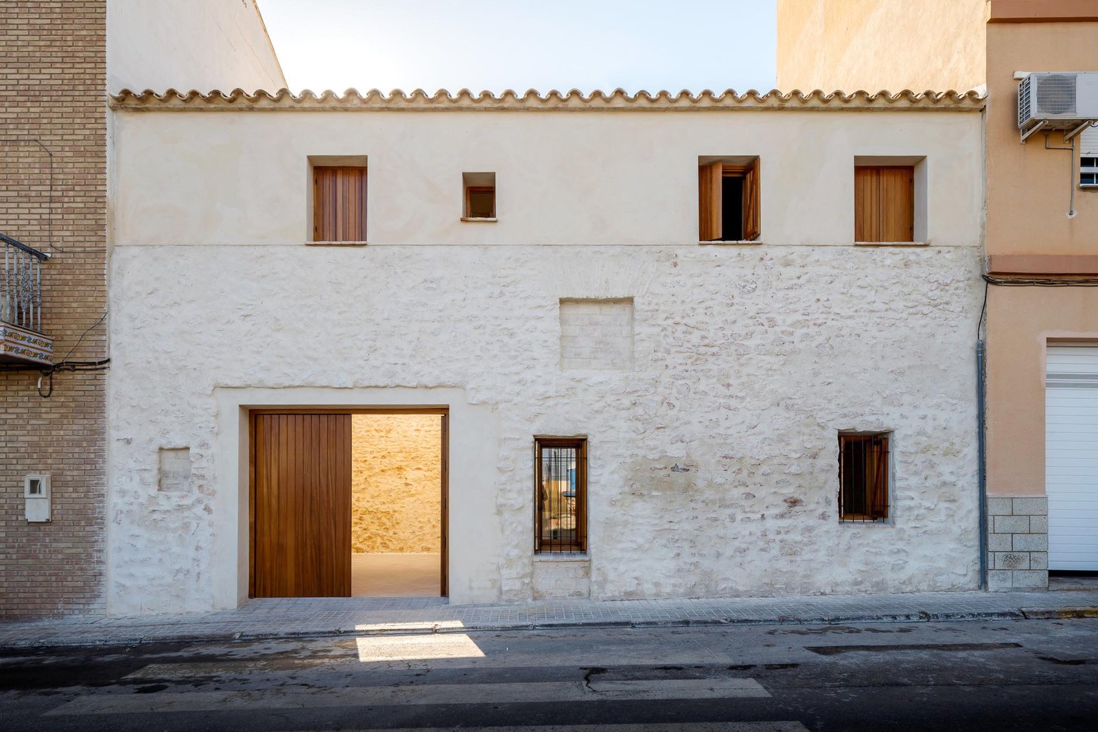 Mentrestant Arquitectura Cooperativa. Detalle Constructivo.