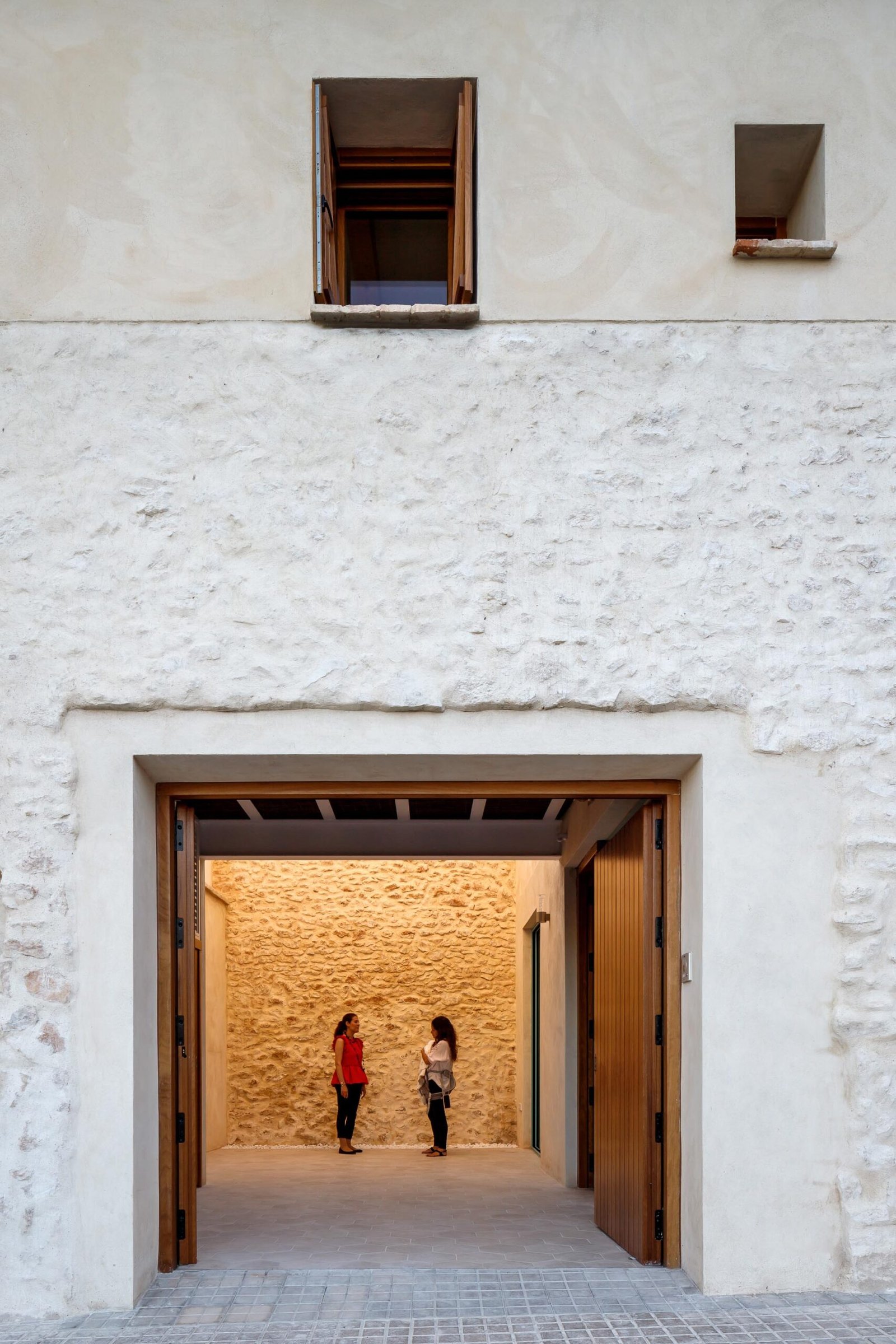 Mentrestant Arquitectura Cooperativa. Detalle Constructivo.