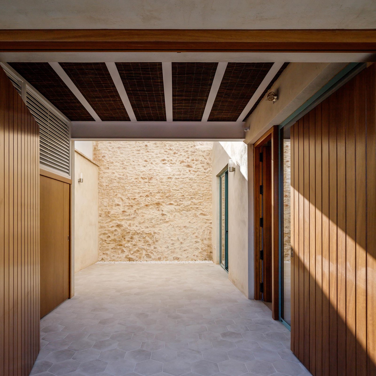 Mentrestant Arquitectura Cooperativa. Detalle Constructivo.