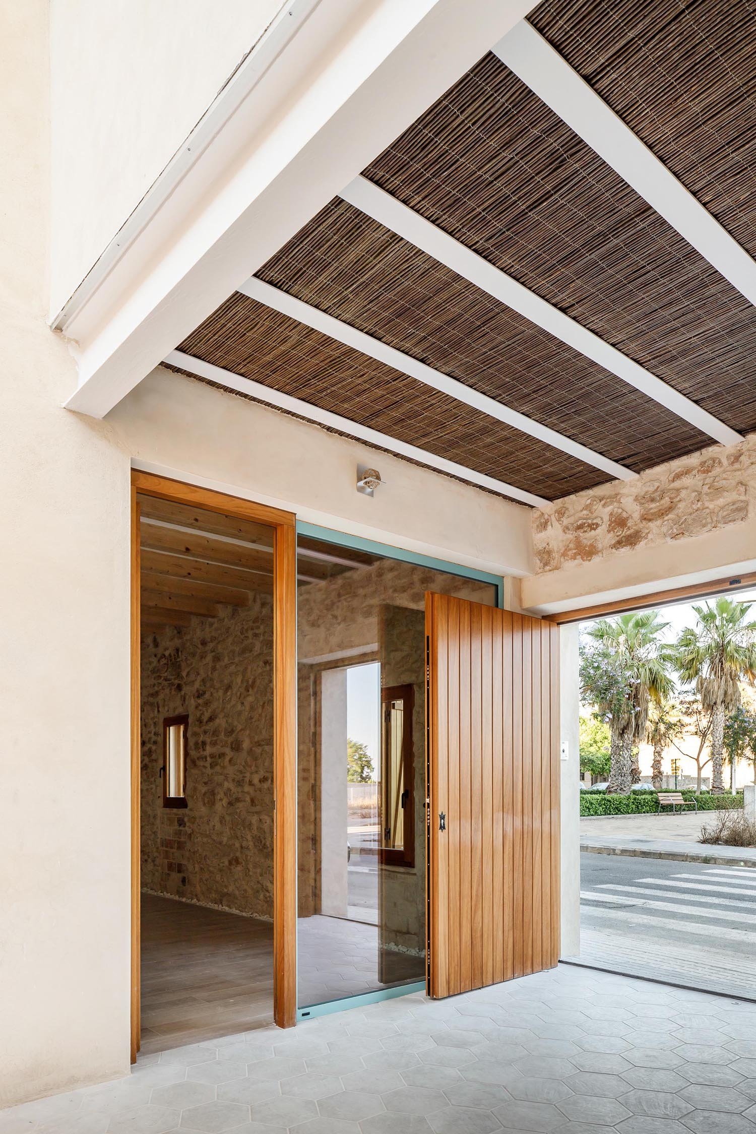 Mentrestant Arquitectura Cooperativa. Detalle Constructivo.