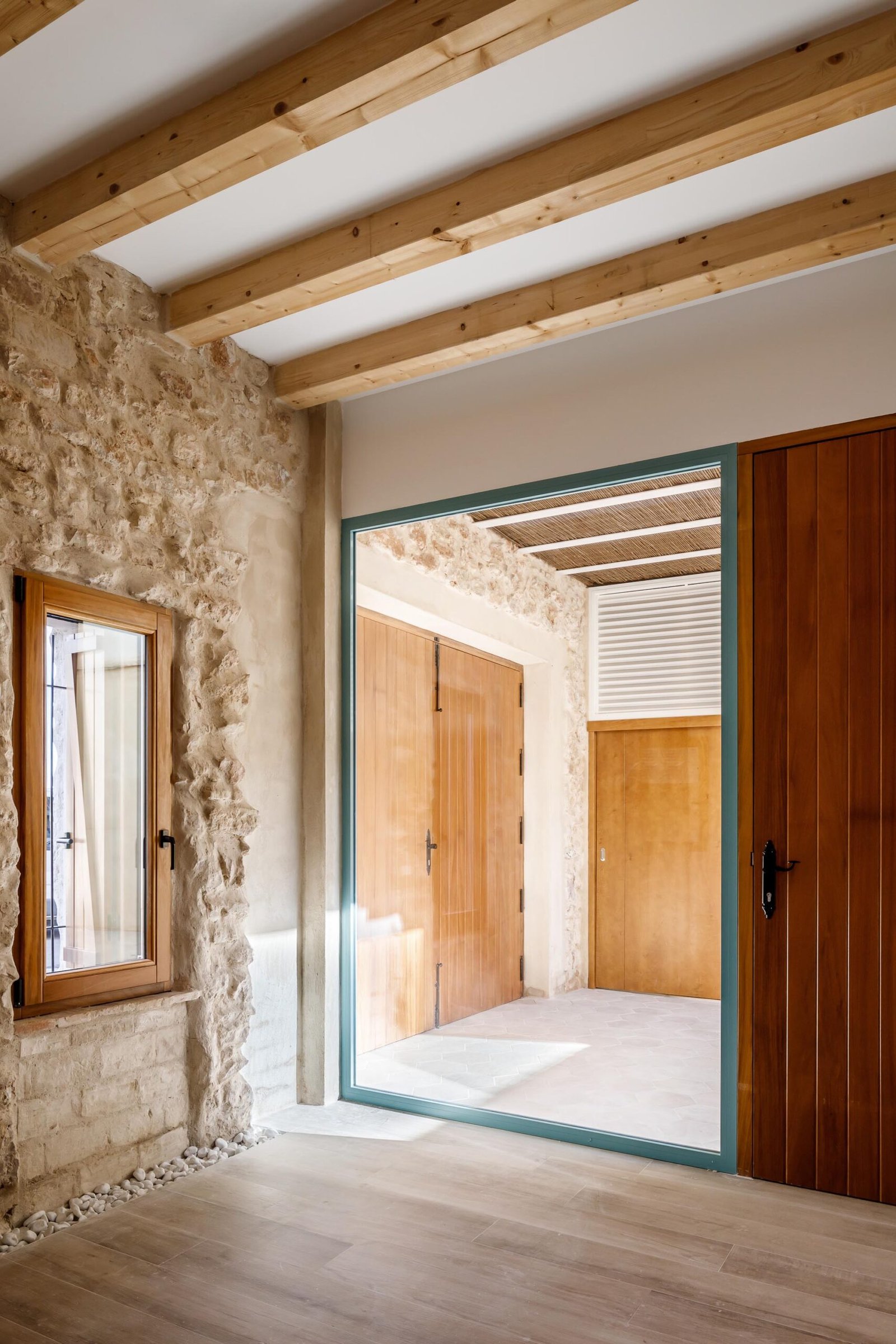 Mentrestant Arquitectura Cooperativa. Detalle Constructivo.