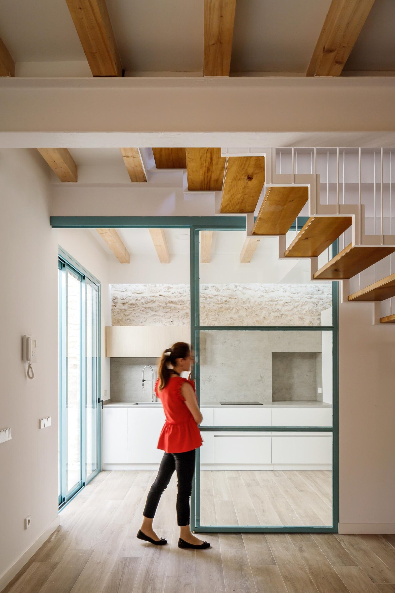 Mentrestant Arquitectura Cooperativa. Detalle Constructivo.