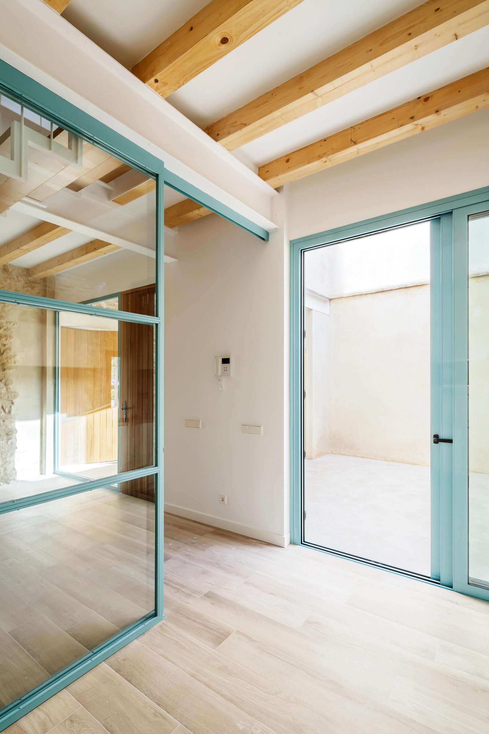 Mentrestant Arquitectura Cooperativa. Detalle Constructivo.