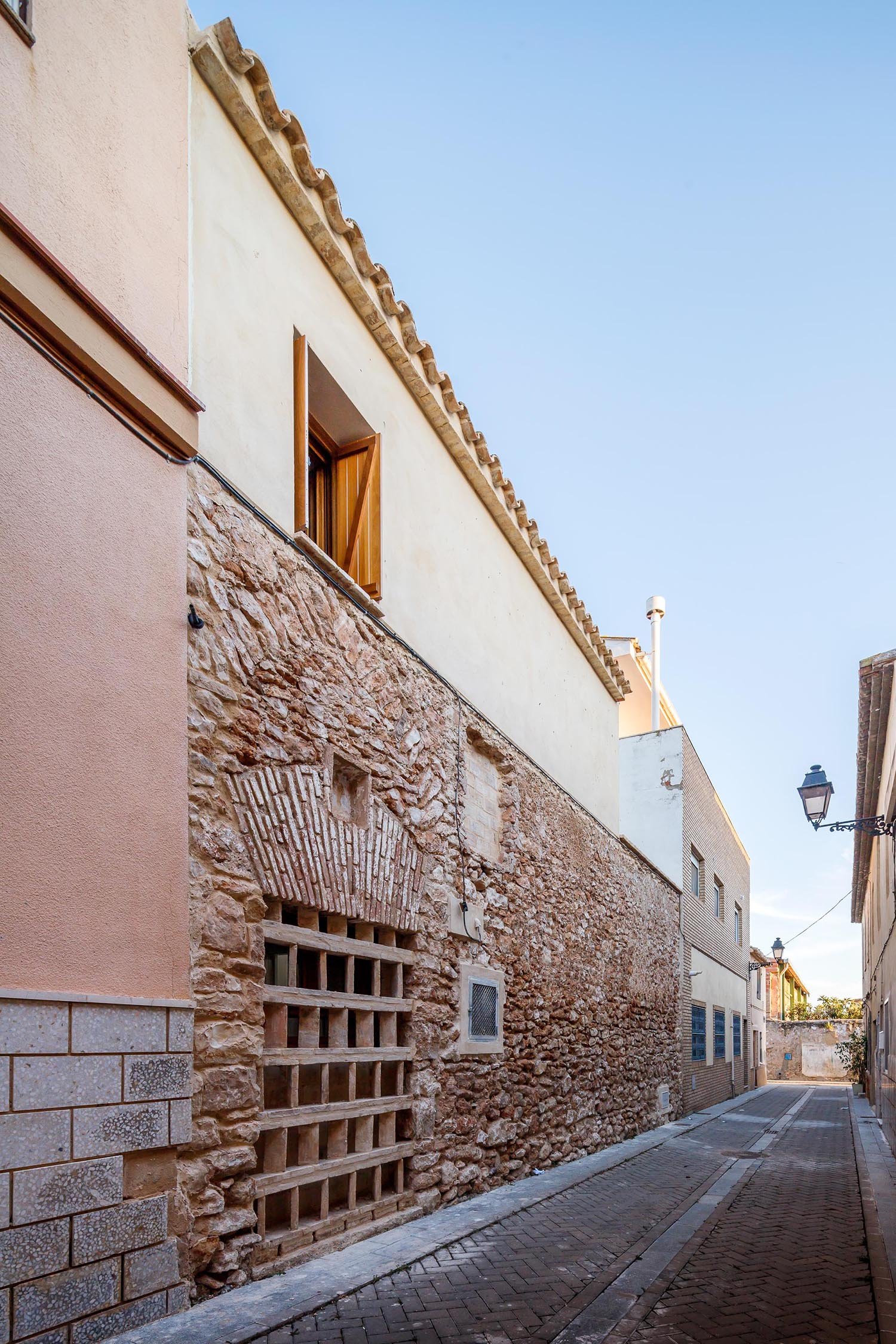 Mentrestant Arquitectura Cooperativa. Detalle Constructivo.