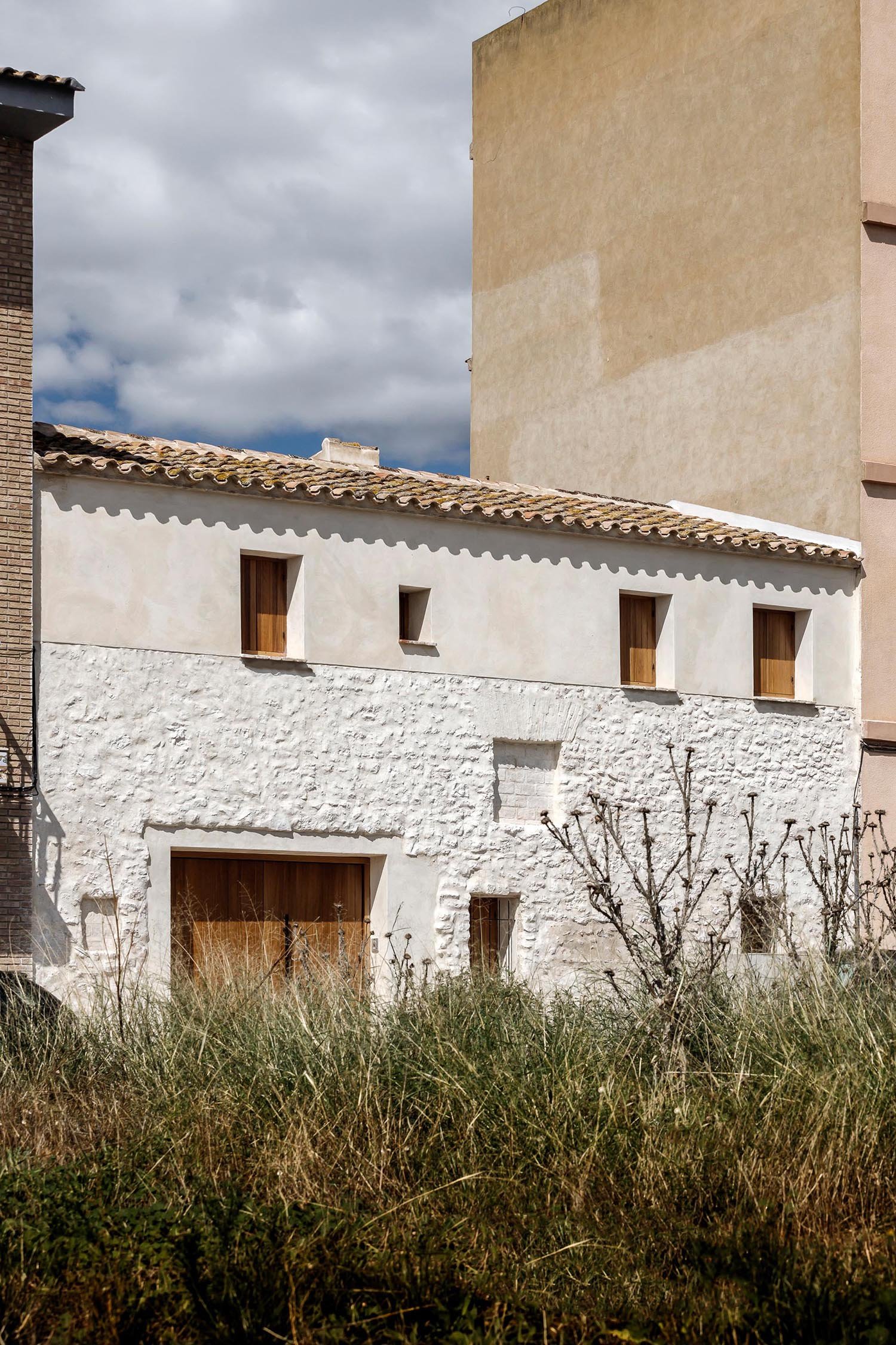 Mentrestant Arquitectura Cooperativa. Detalle Constructivo.