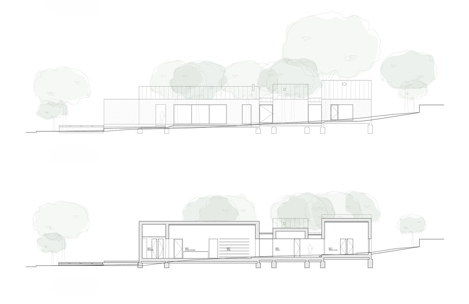 More&Co – Casa entre encinas (Pancho Gallardo) (3)