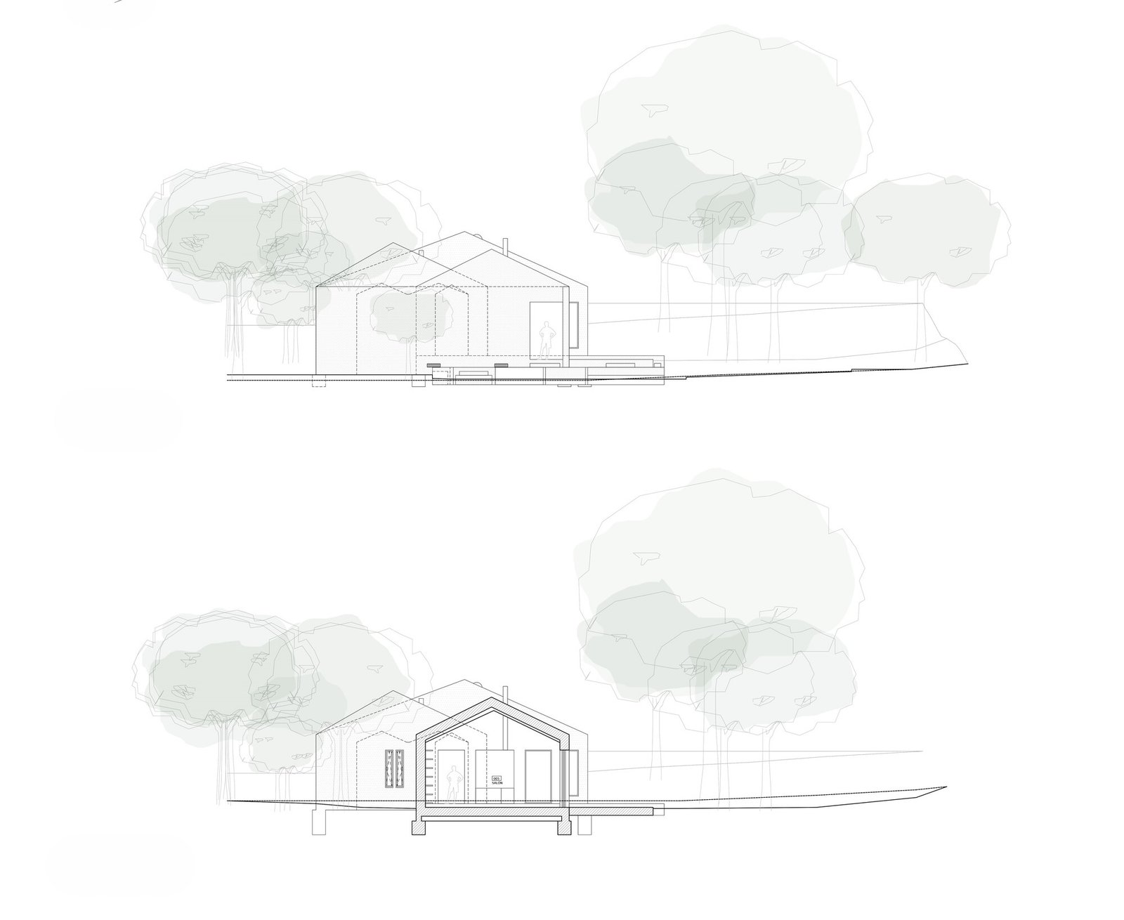 More&Co – Casa entre encinas (Pancho Gallardo) (4)