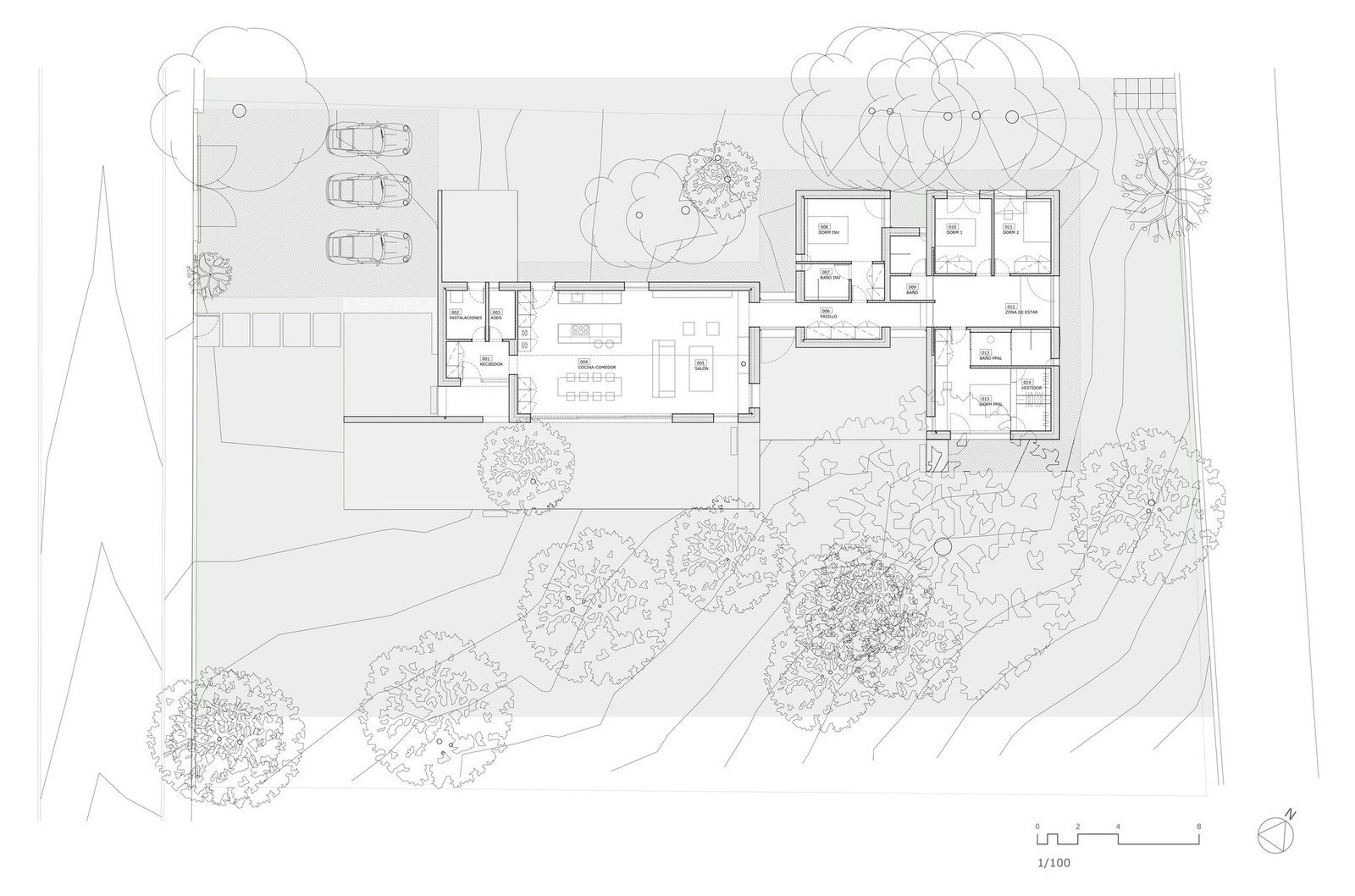 More&Co – Casa entre encinas (Pancho Gallardo) (5)