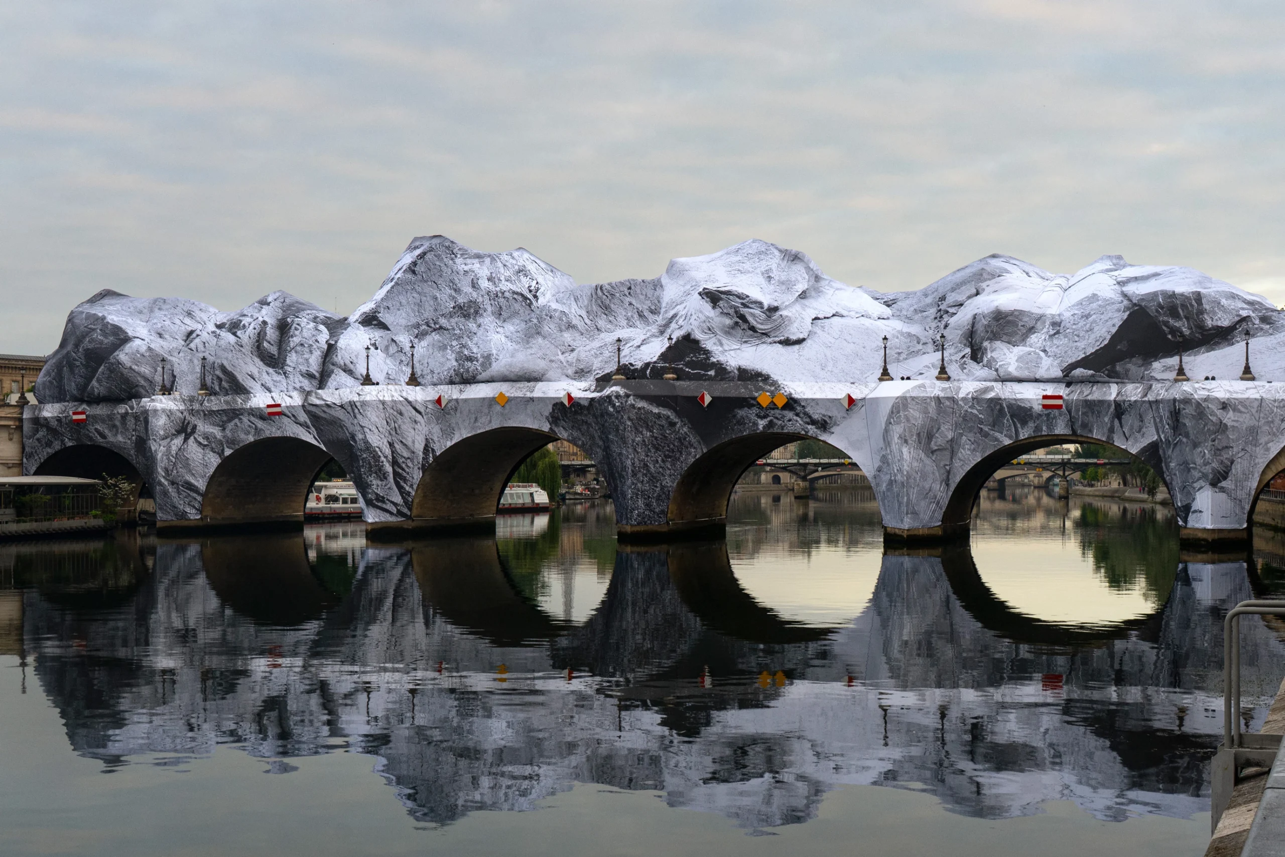 La Caverne du Pont Neuf, Atelier JR, Eléa Jeanne Schmitter