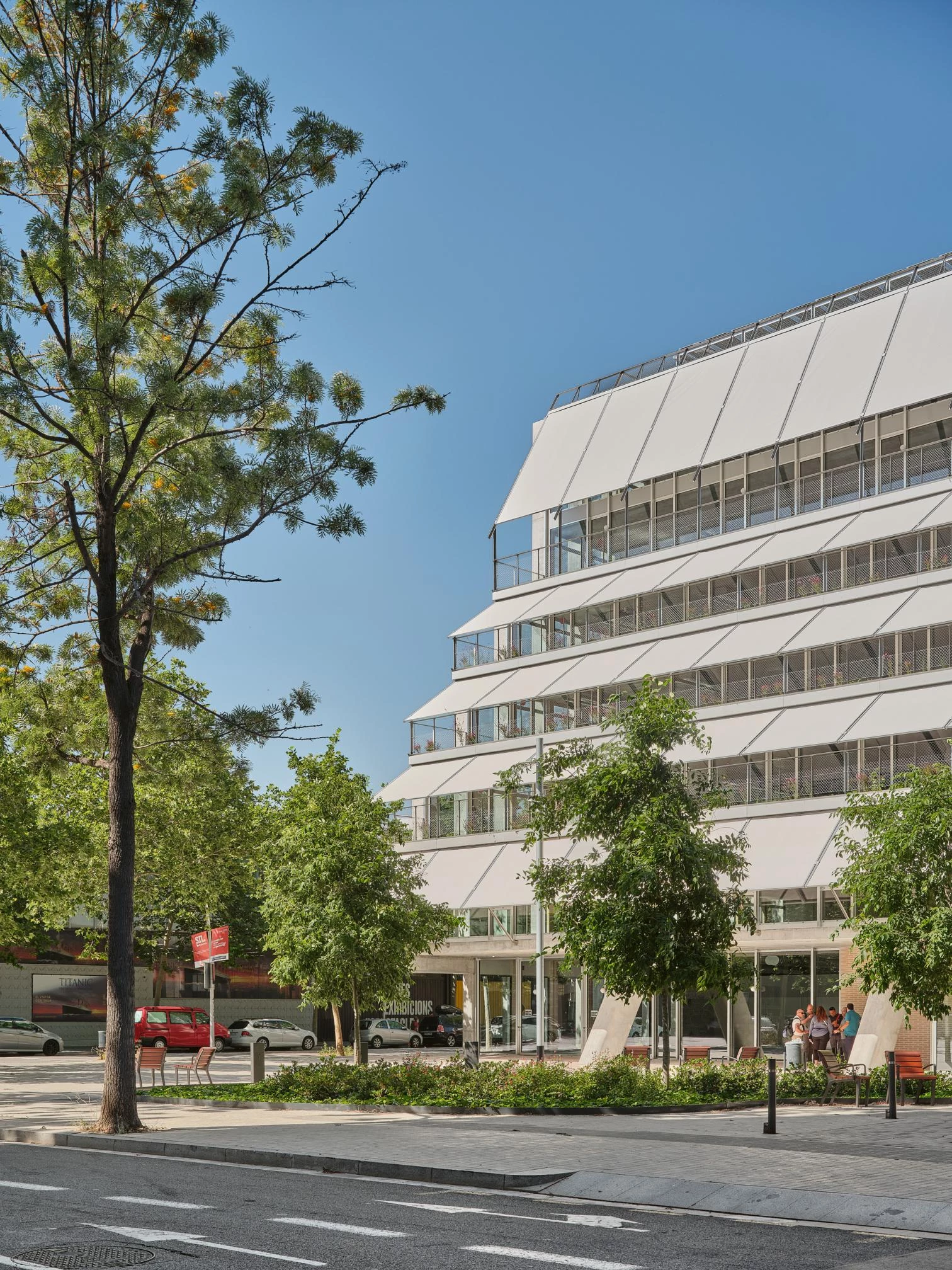 Edificio de oficinas Llul 122 en Barcelona
BAAS arquitectura 