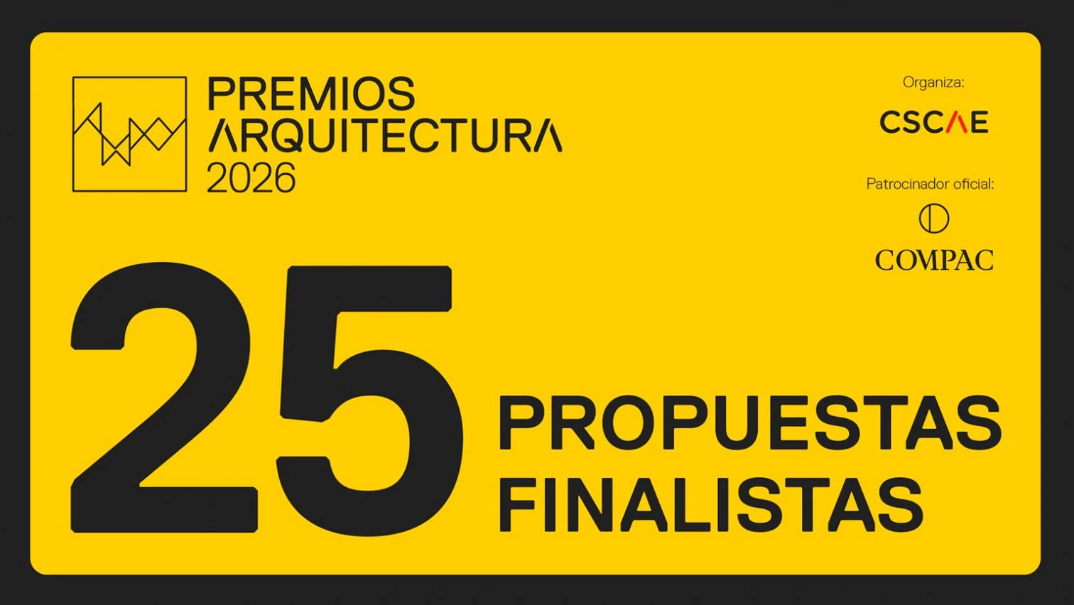 25 FINALISTAS CSCAE