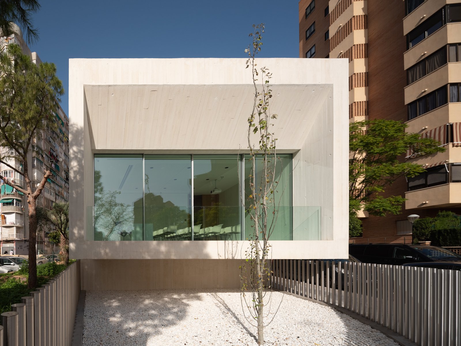 Centro Social de Benidom &ndash; Rafael Landete + Vicens + Ramos (Joan Guillamat) (1)