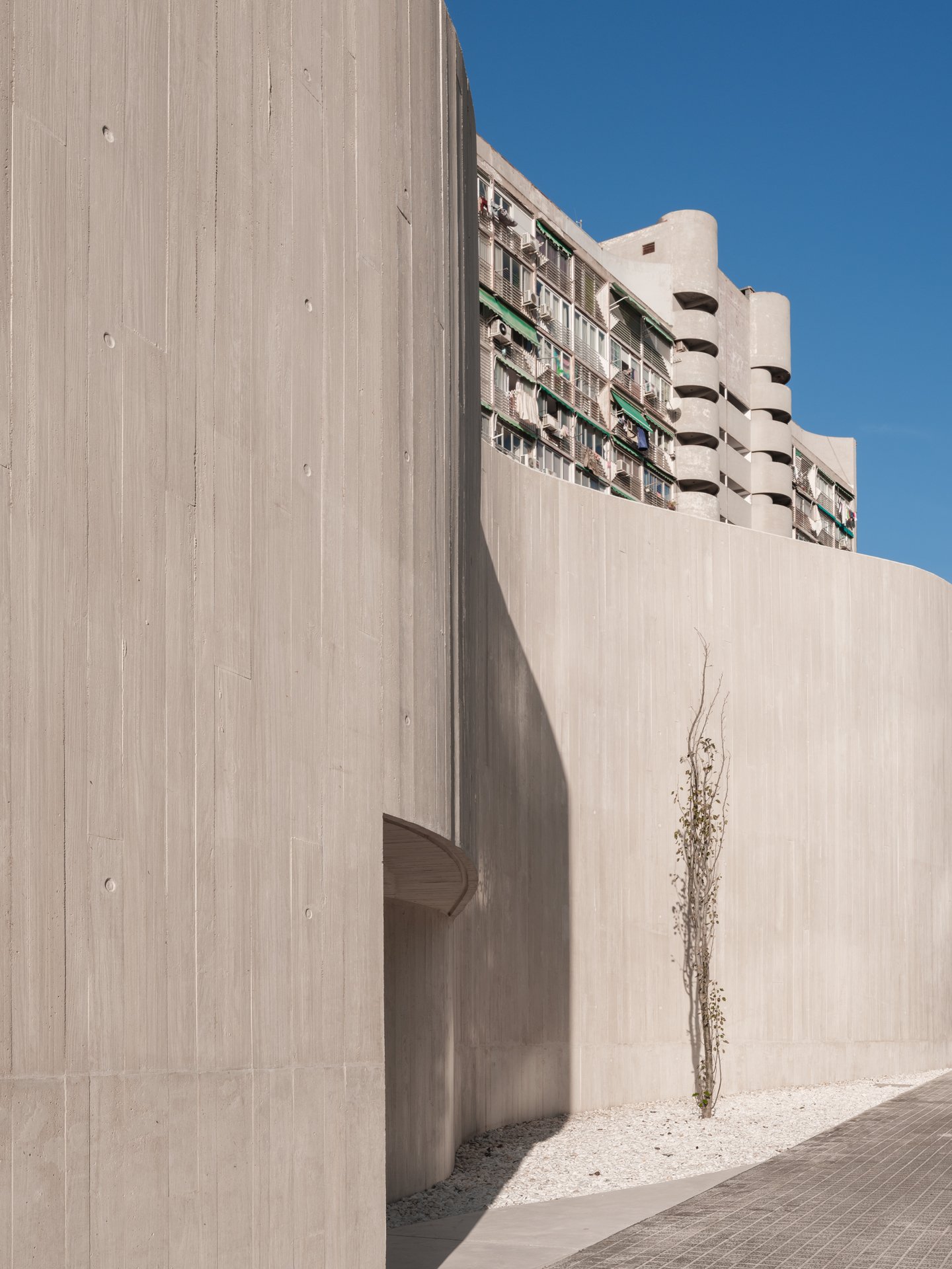 Centro Social de Benidom &ndash; Rafael Landete + Vicens + Ramos (Joan Guillamat) (7)