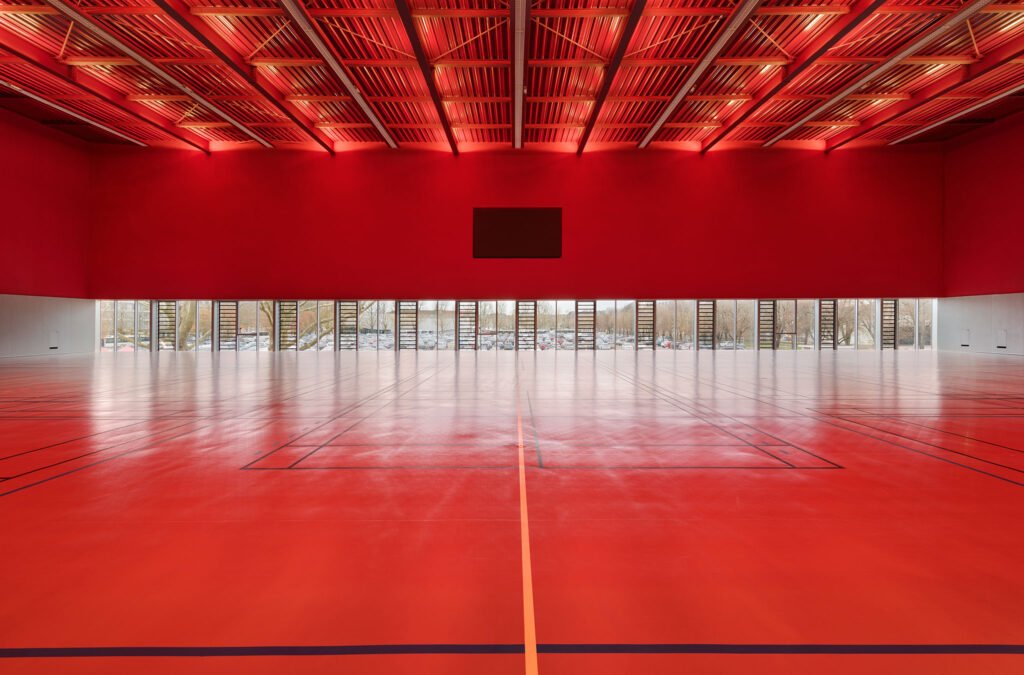 Dominique Coulon &ndash; Centro deportivo multiusos SPOT (Eugeni Pons) (25)