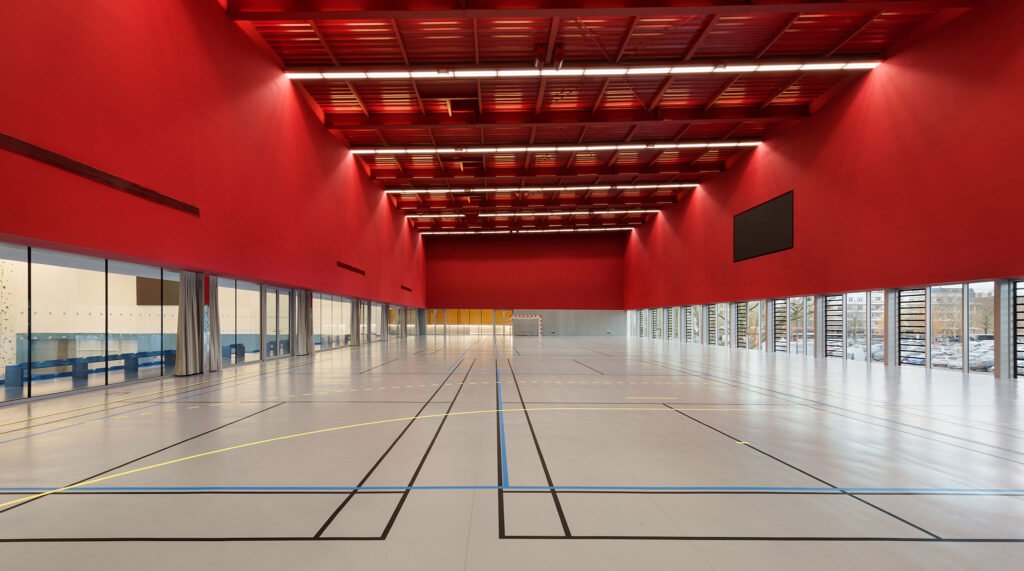 Dominique Coulon &ndash; Centro deportivo multiusos SPOT (Eugeni Pons) (26)