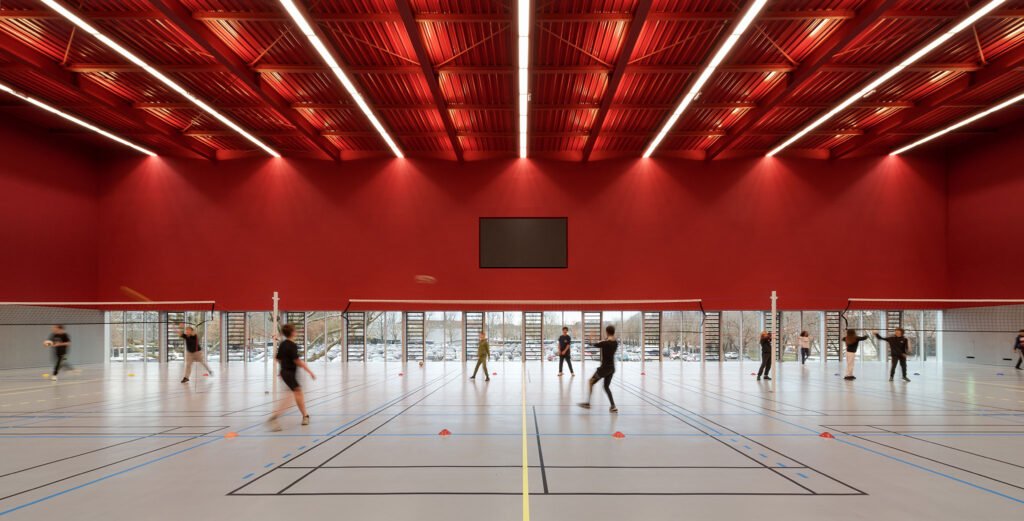 Dominique Coulon &ndash; Centro deportivo multiusos SPOT (Eugeni Pons) (27)