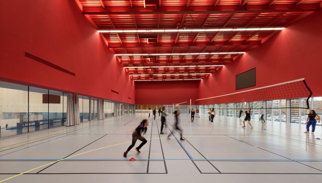 Dominique Coulon &ndash; Centro deportivo multiusos SPOT (Eugeni Pons) (28)