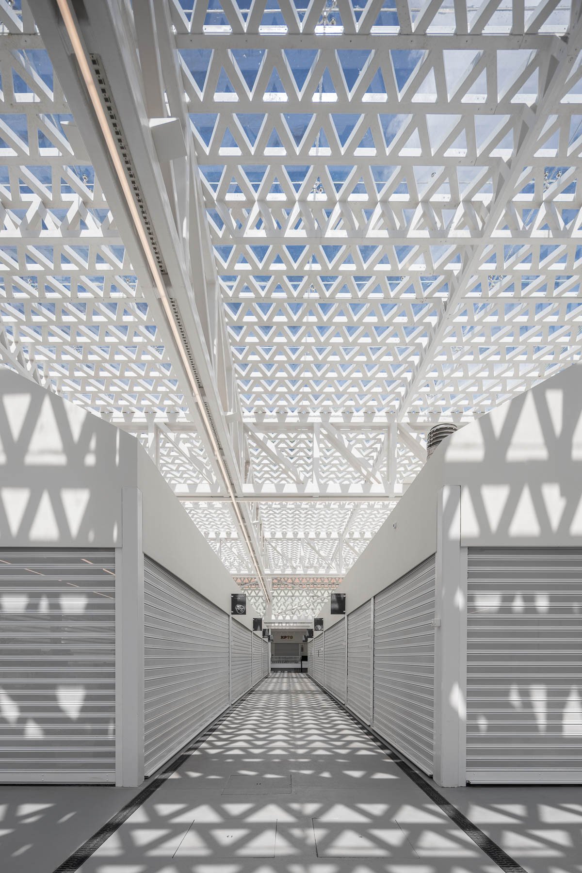 Mercado Municipal de Famalicão do Arquitecto Rui Mendes Ribeiro
