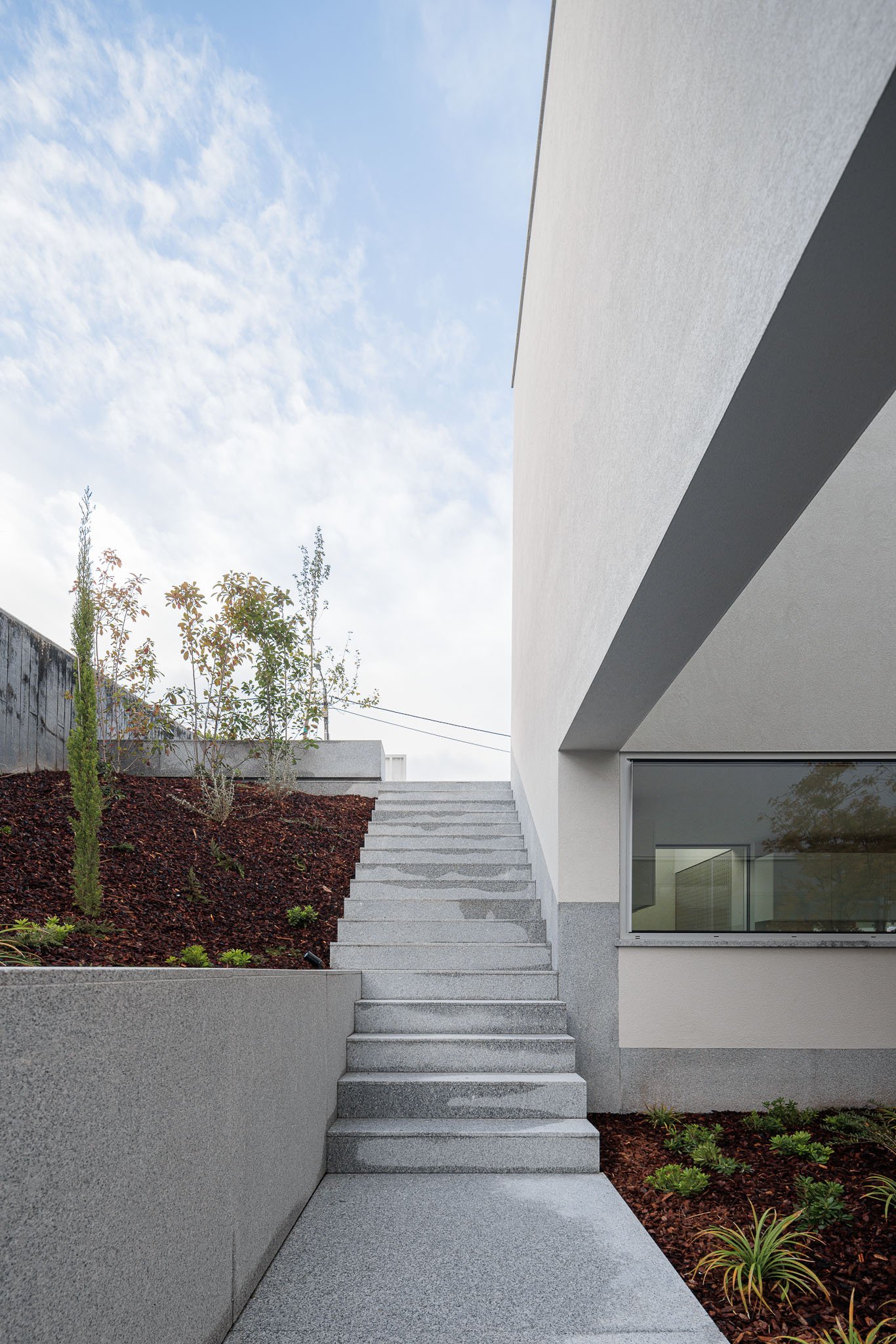 Casa em Santa Marinha em Lousada com Arquitectura Helder Rocha A