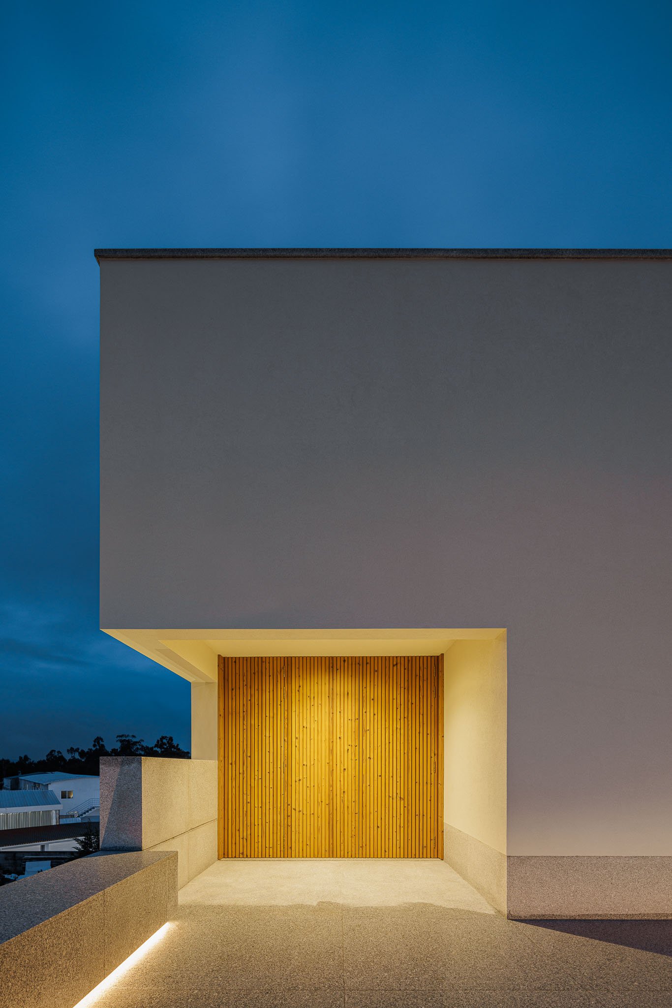 Casa em Santa Marinha em Lousada com Arquitectura Helder Rocha A
