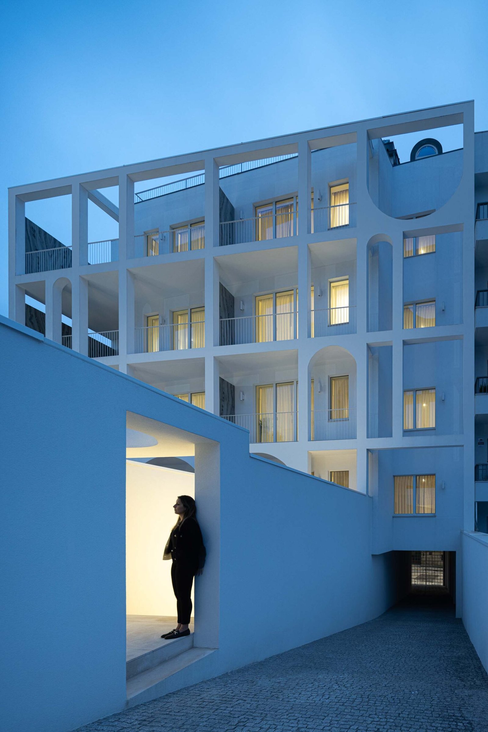 Vila Catarina Luxury Apartments com arquitetura MassLab e fotogr