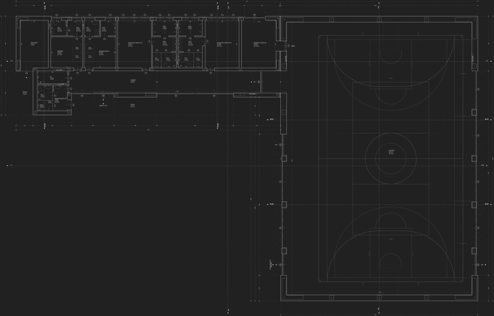 Belfanti + Malacarne – Gimnasio de colegio (Aldo Amoretti) (18)