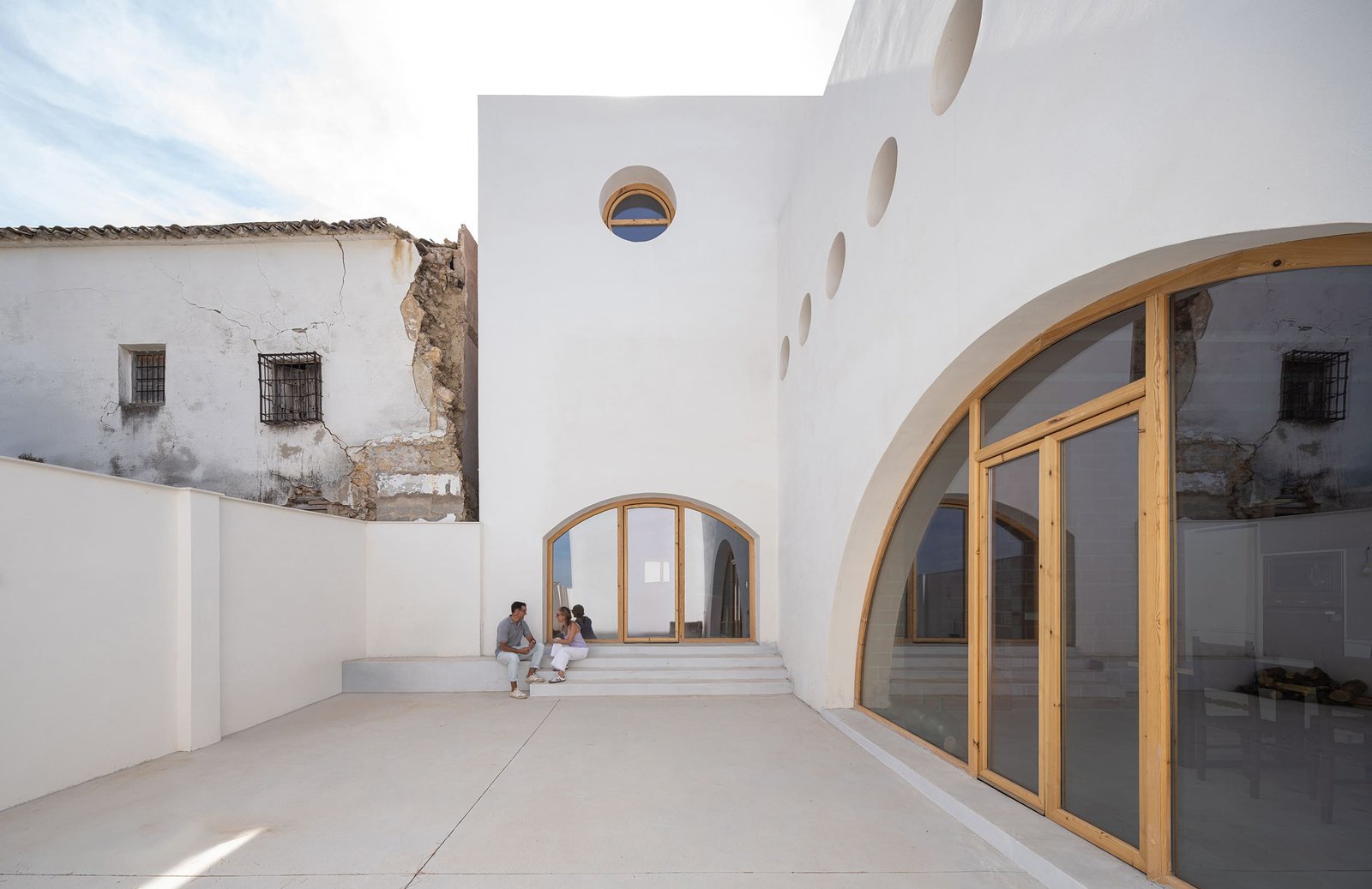Lah Arquitectura &ndash; Cortijo El Pardillo (Juanan Barros) AeB (40)