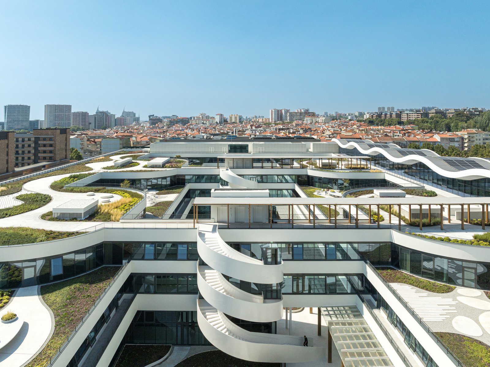 Orient Green Campus arquitetura paisagista LJ Group e fotografi